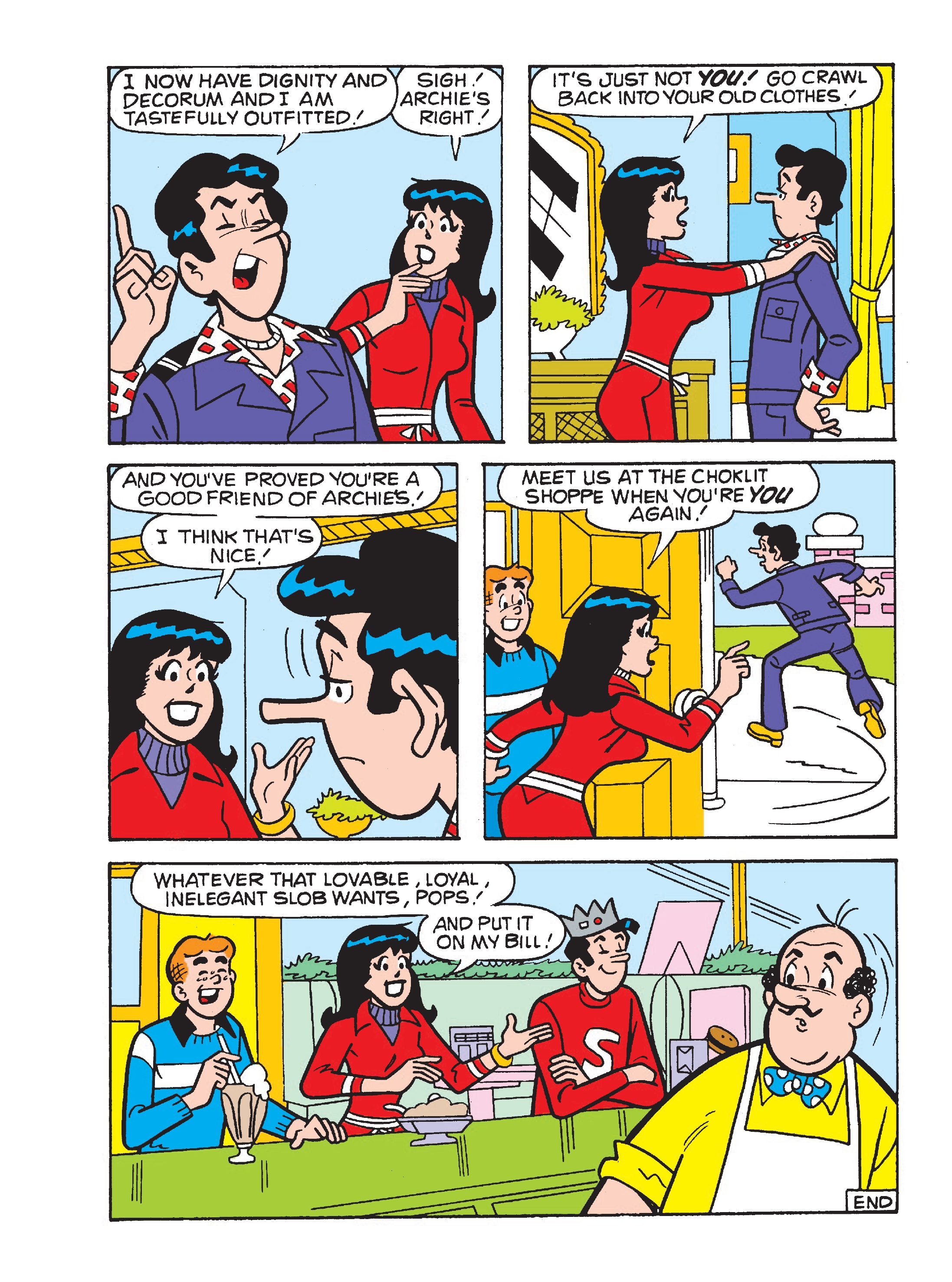 Read online Archie 1000 Page Comics Festival comic -  Issue # TPB (Part 2) - 32