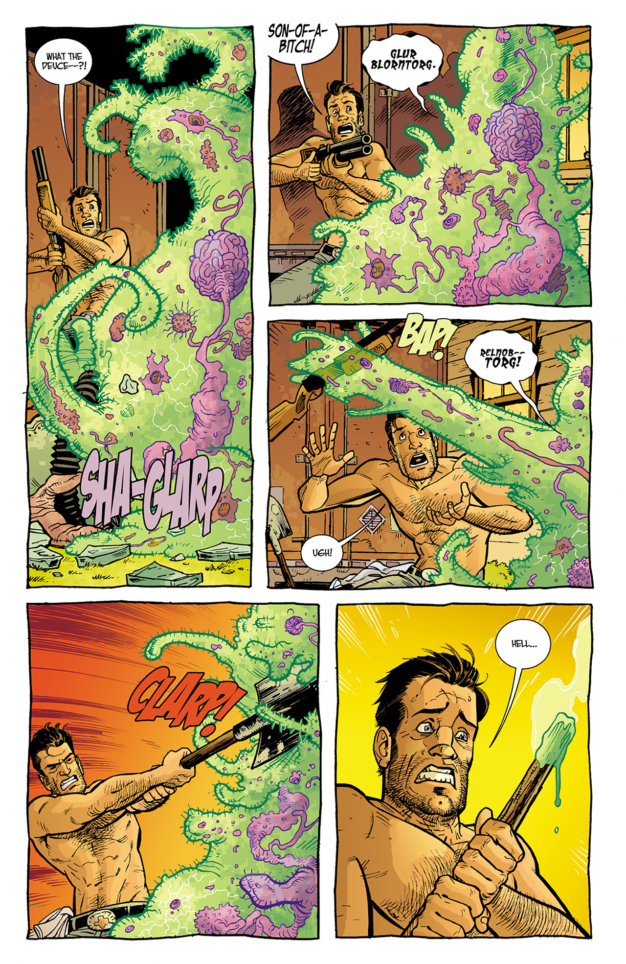 Read online Fear Agent comic -  Issue # TPB 3 - 20