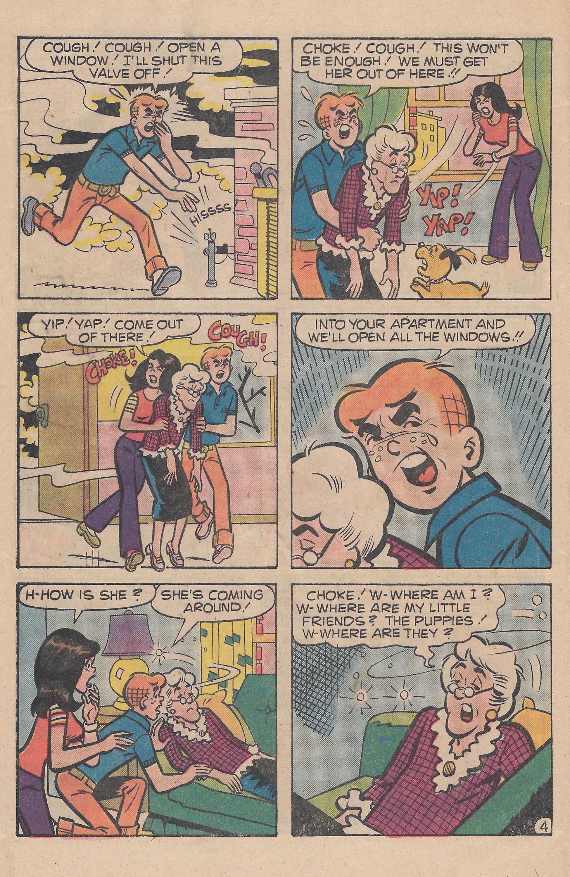Read online Life With Archie (1958) comic -  Issue #186 - 32