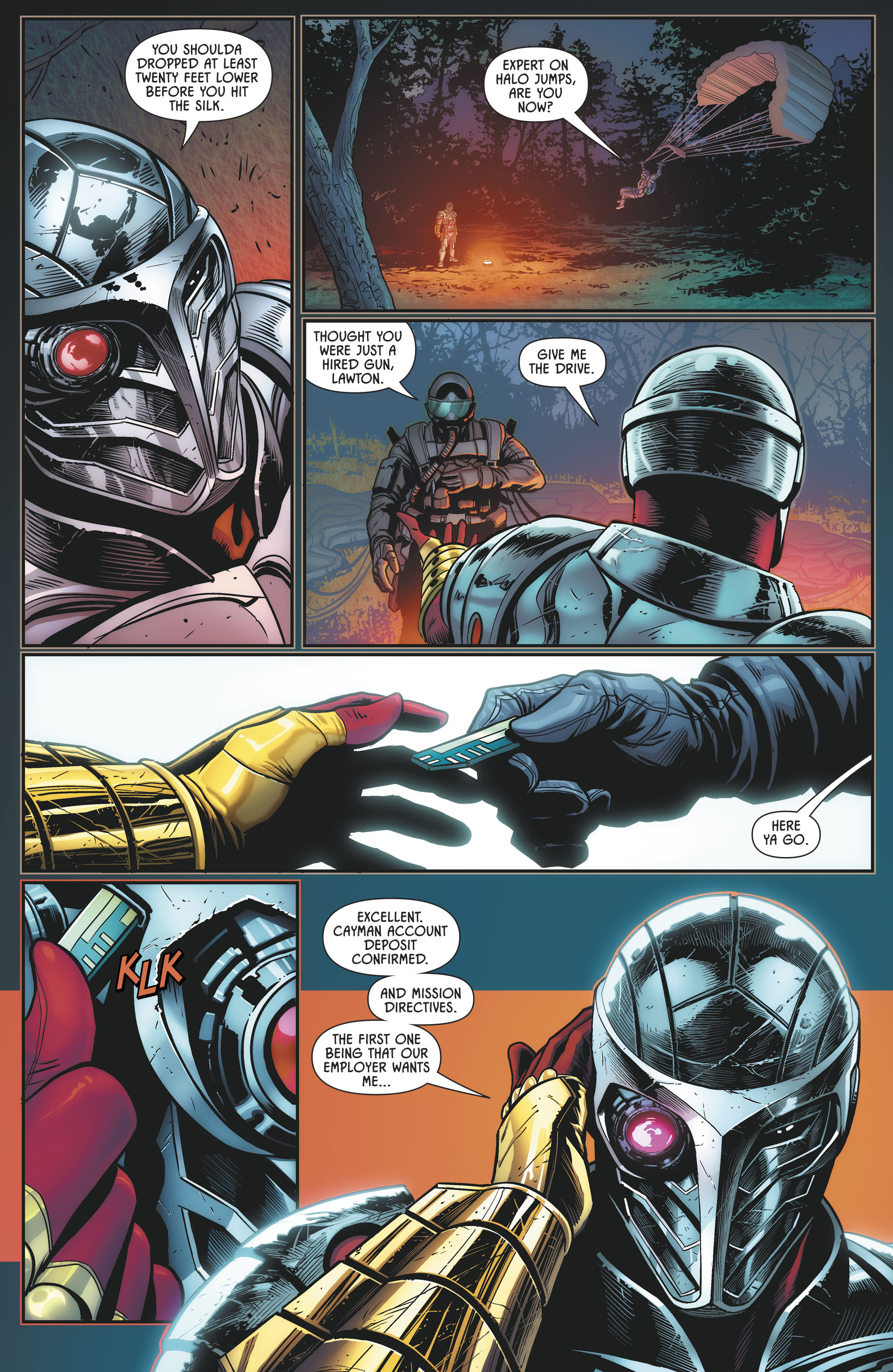 Read online Detective Comics (2016) comic -  Issue #1009 - 9