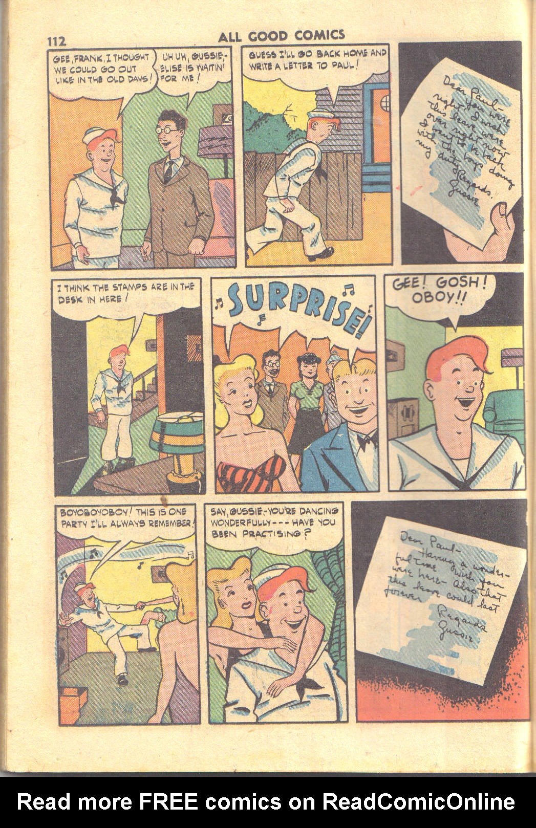 Read online Fox Comics Annual comic -  Issue # TPB 1 - 114