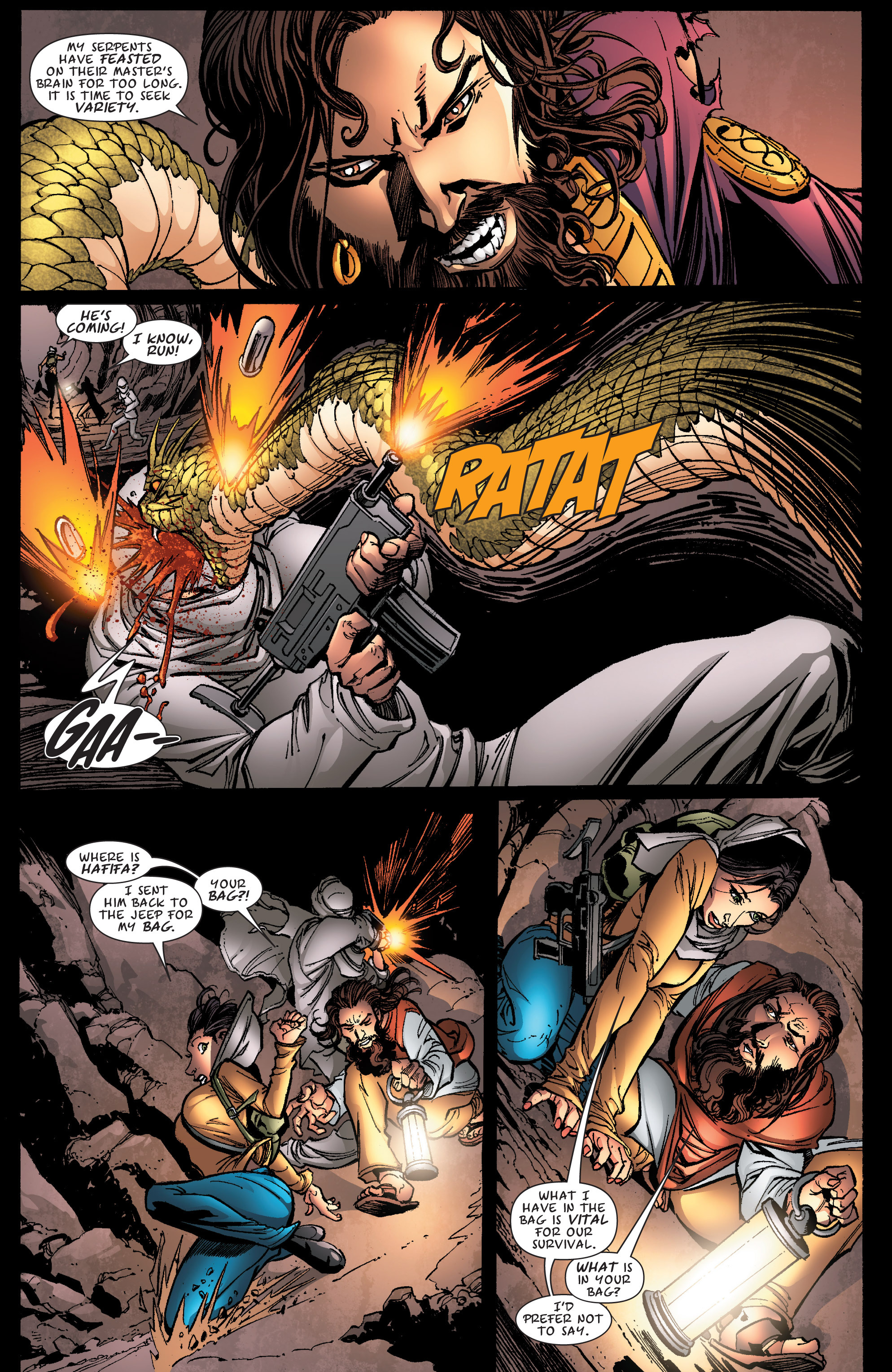 Read online Terror, Inc. - Apocalypse Soon comic -  Issue #4 - 5