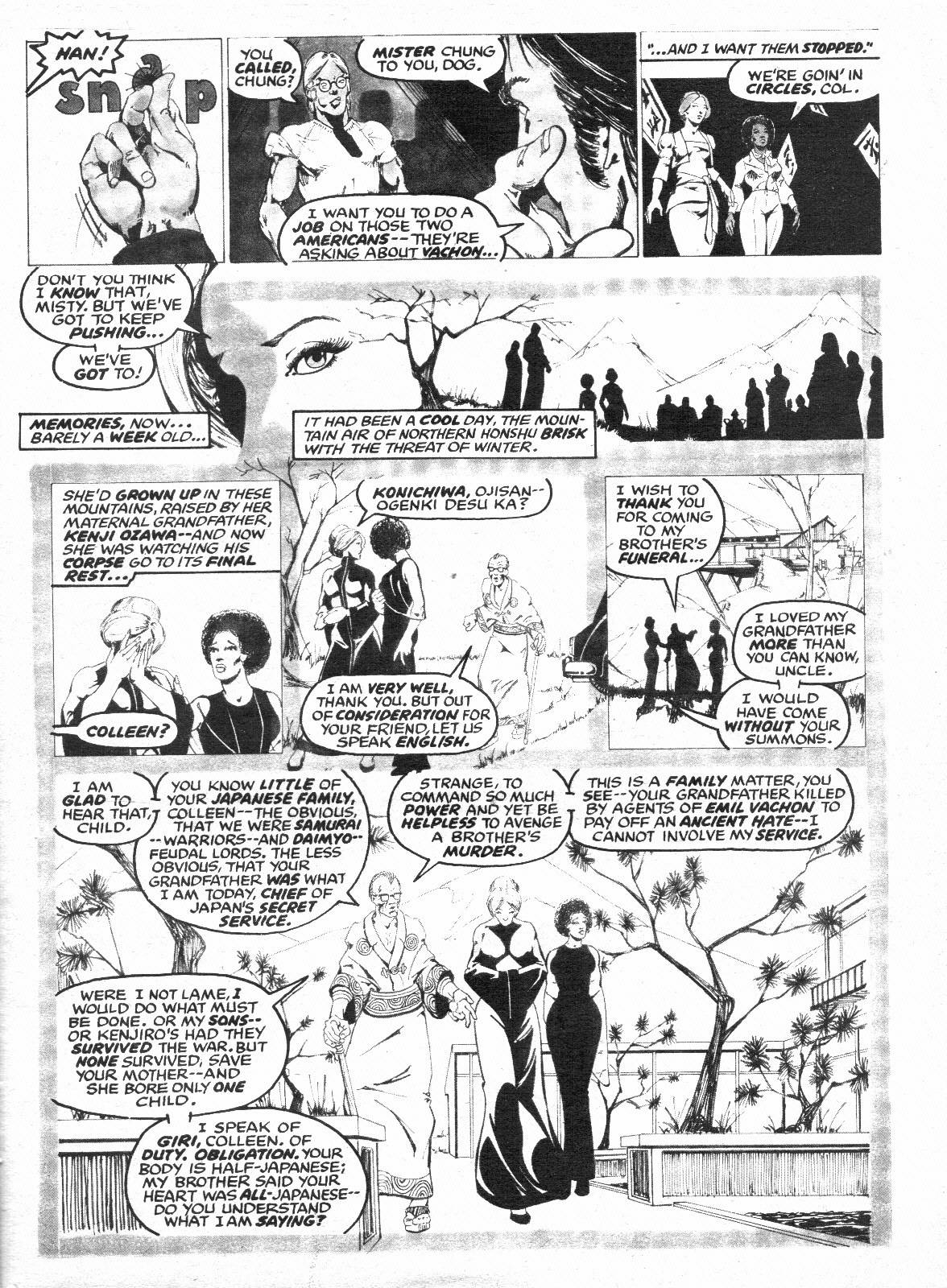 Read online The Deadly Hands of Kung Fu comic -  Issue #32 - 9