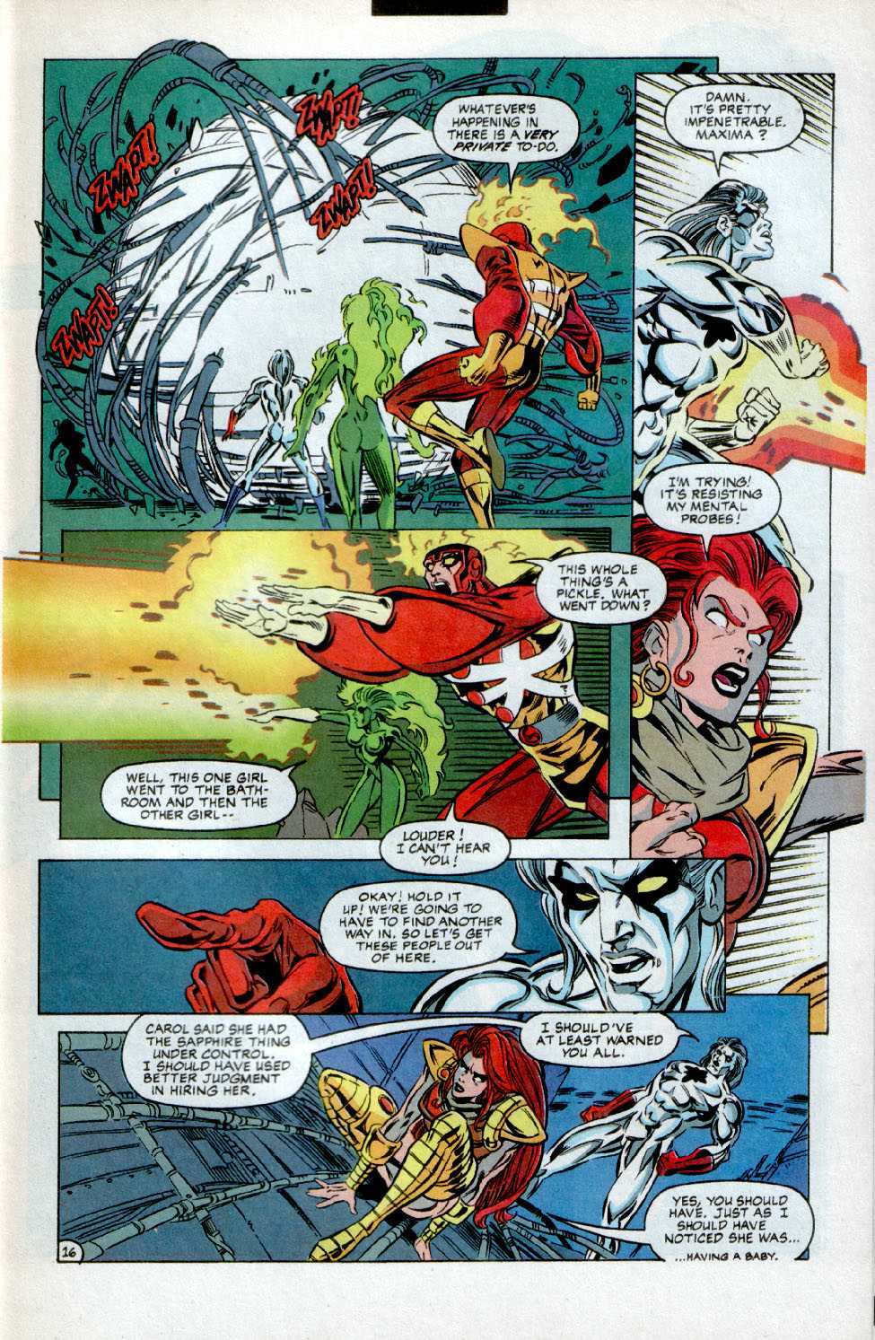 Read online Extreme Justice comic -  Issue #11 - 17