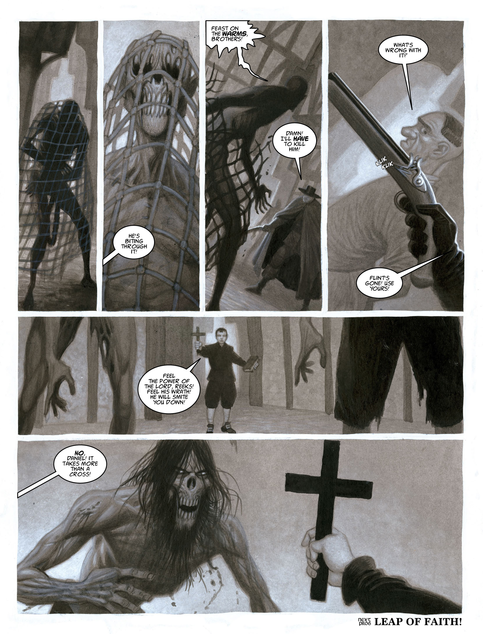 Read online 2000 AD comic -  Issue #2032 - 20