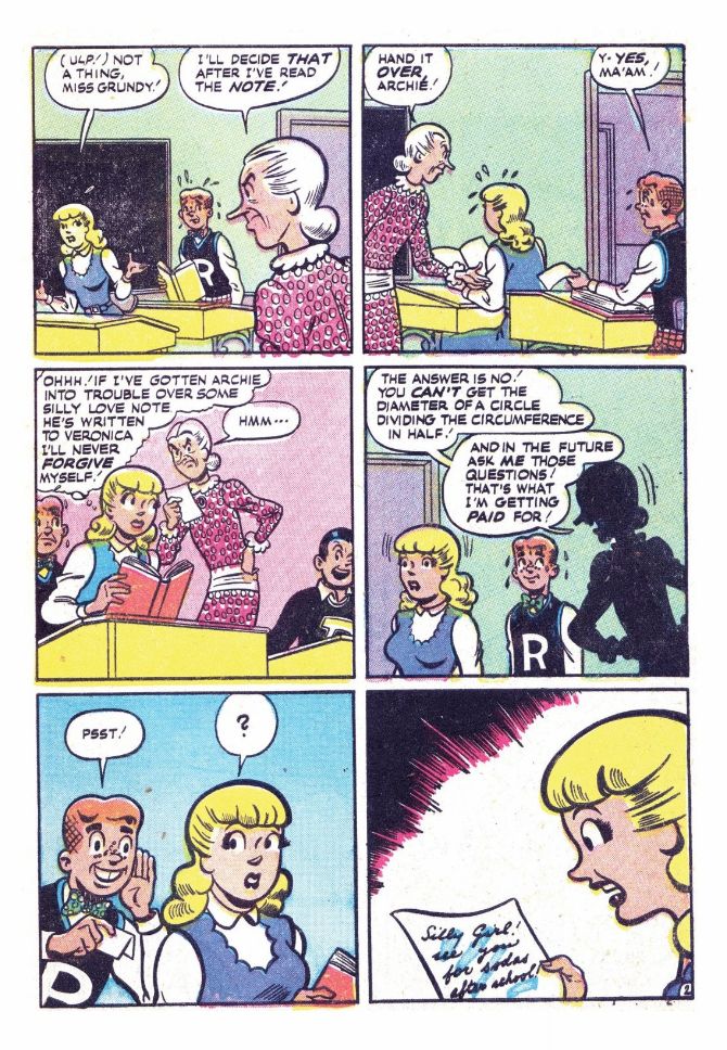 Read online Archie Comics comic -  Issue #043 - 11