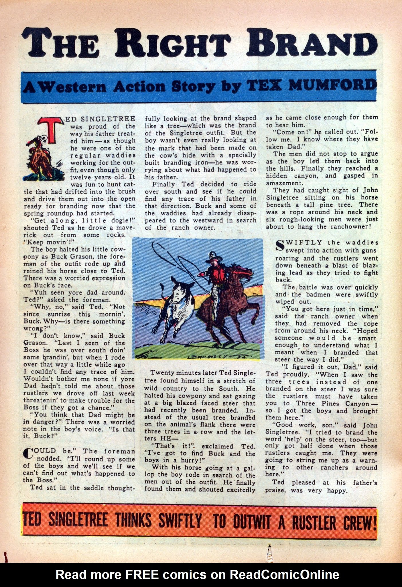 Read online Exciting Comics comic -  Issue #21 - 46