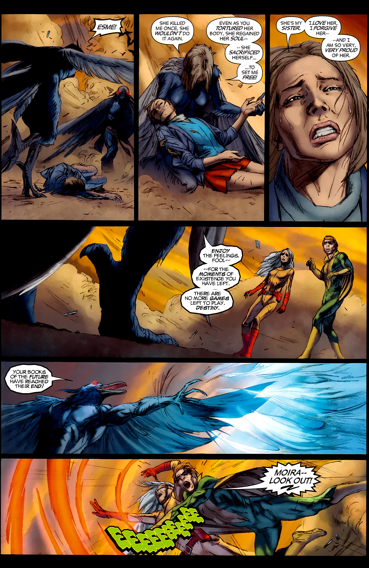 Read online Chaos War: X-Men comic -  Issue #2 - 17