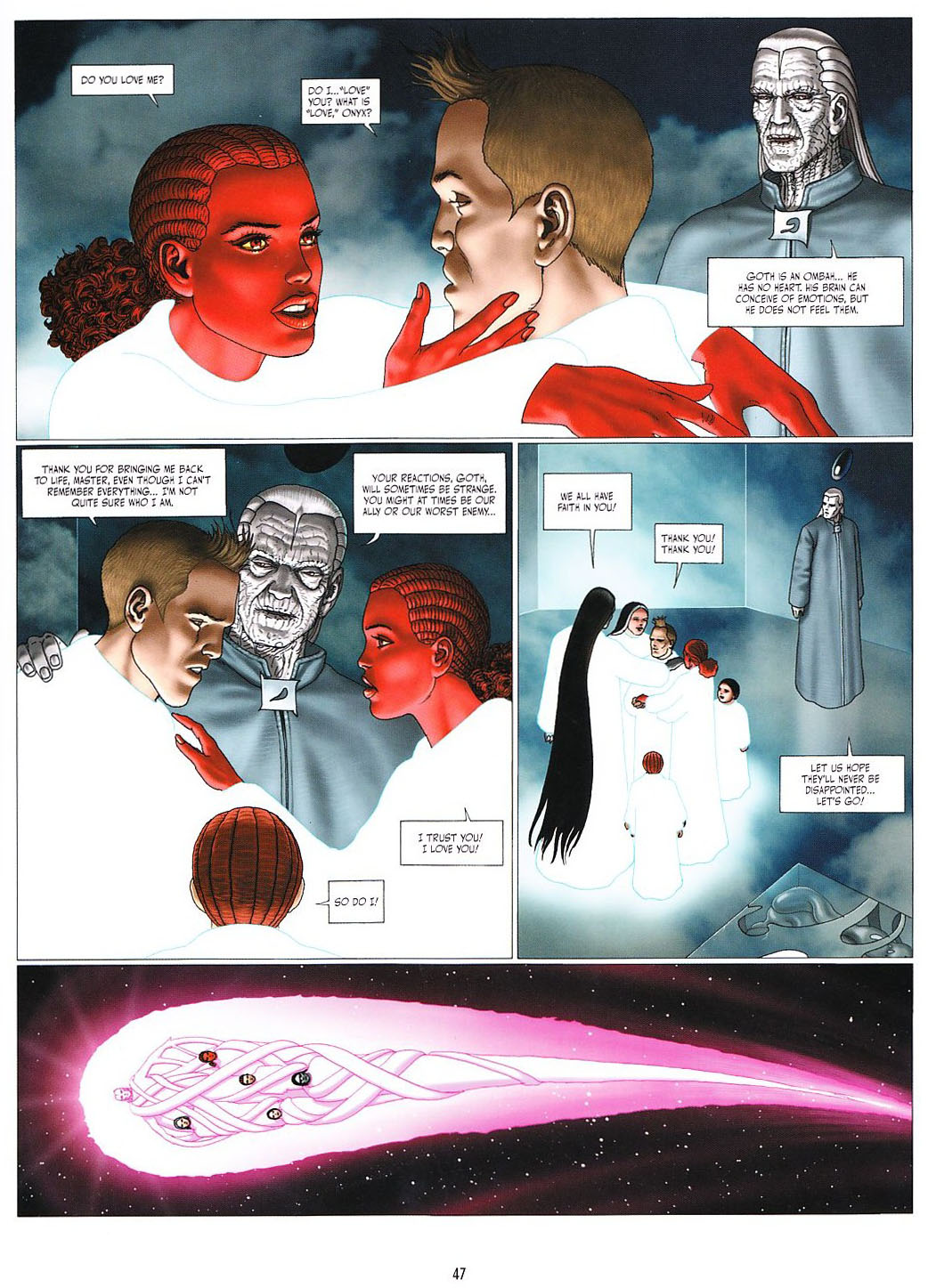 Read online The Technopriests (2004) comic -  Issue #3 - 48