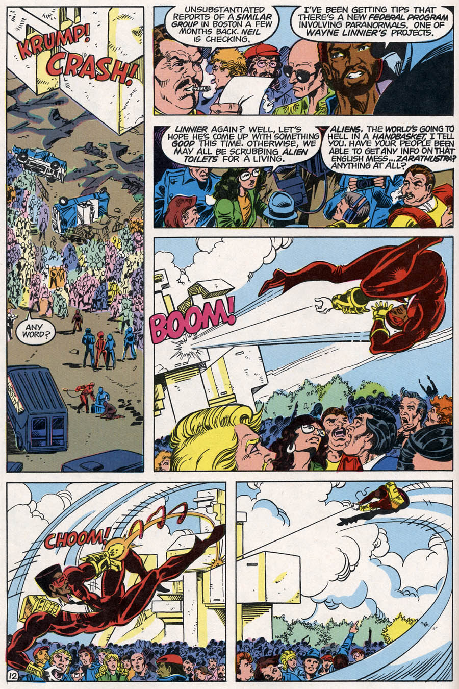 Read online Liberty Project comic -  Issue #5 - 14