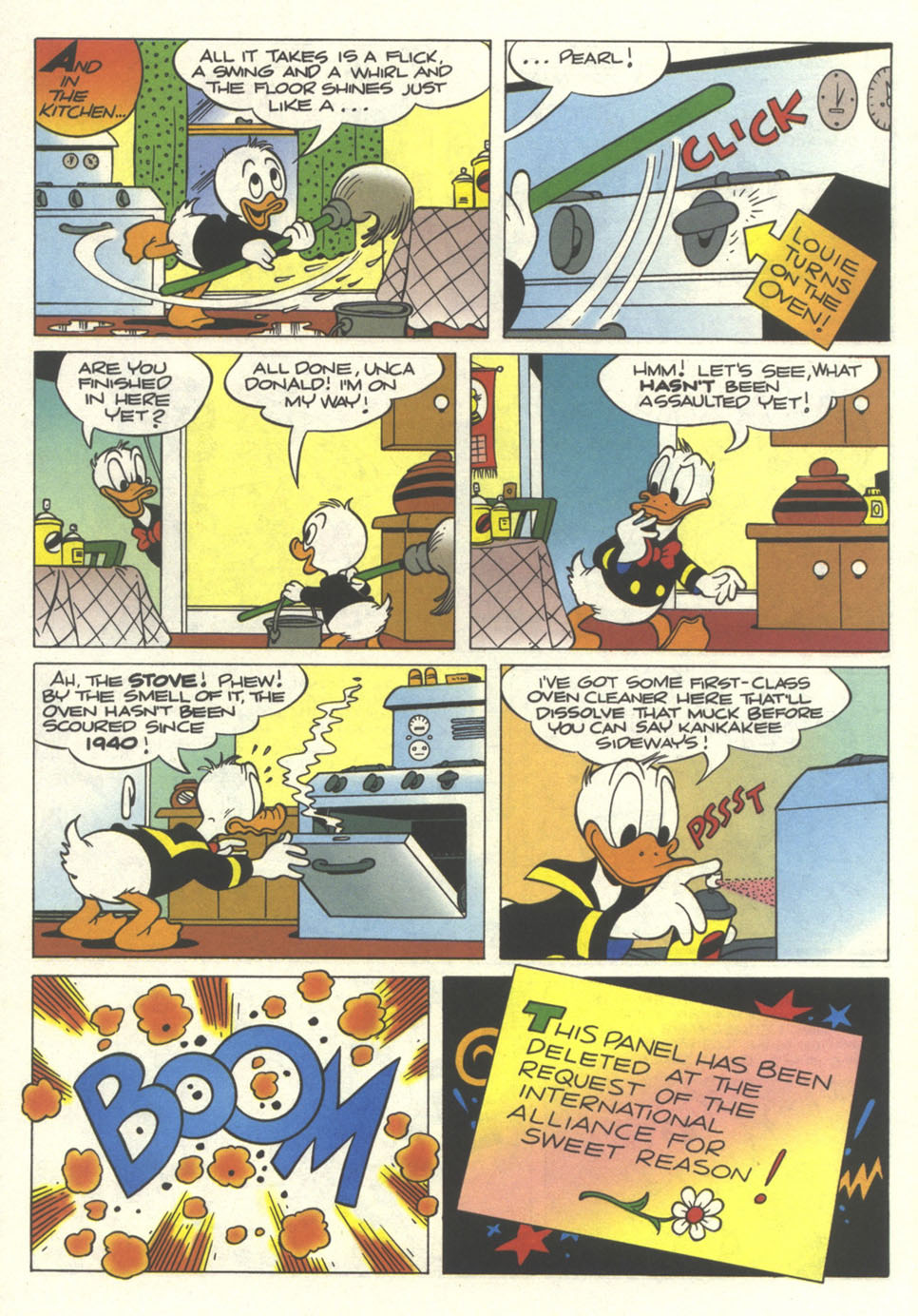 Walt Disney's Comics and Stories issue 597 - Page 7
