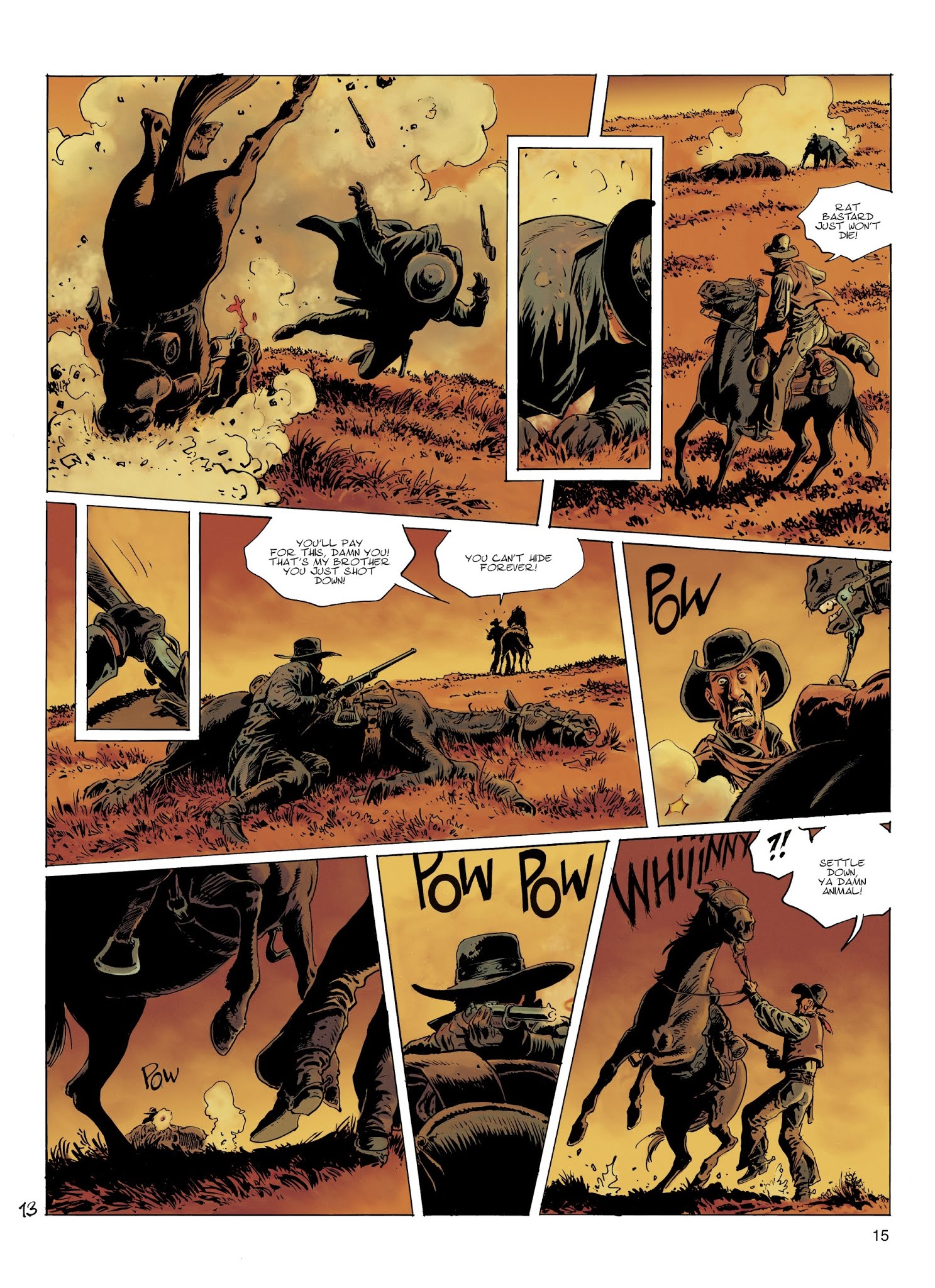 Read online Chinaman comic -  Issue #8 - 15