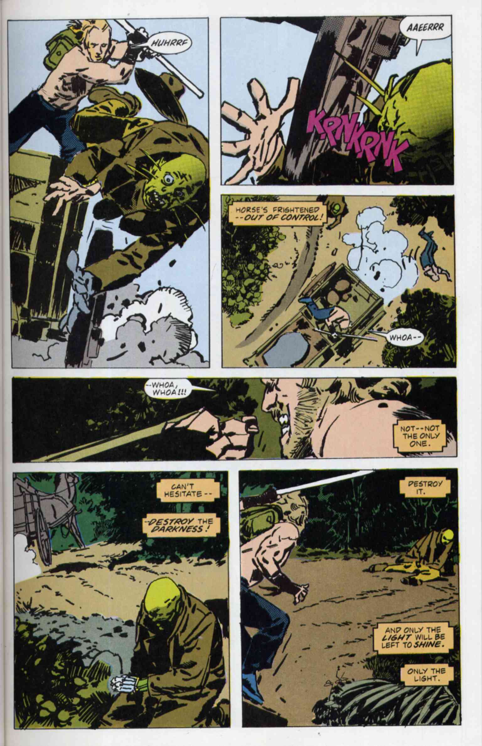 Read online A Shadowline Saga: Critical Mass comic -  Issue #5 - 17
