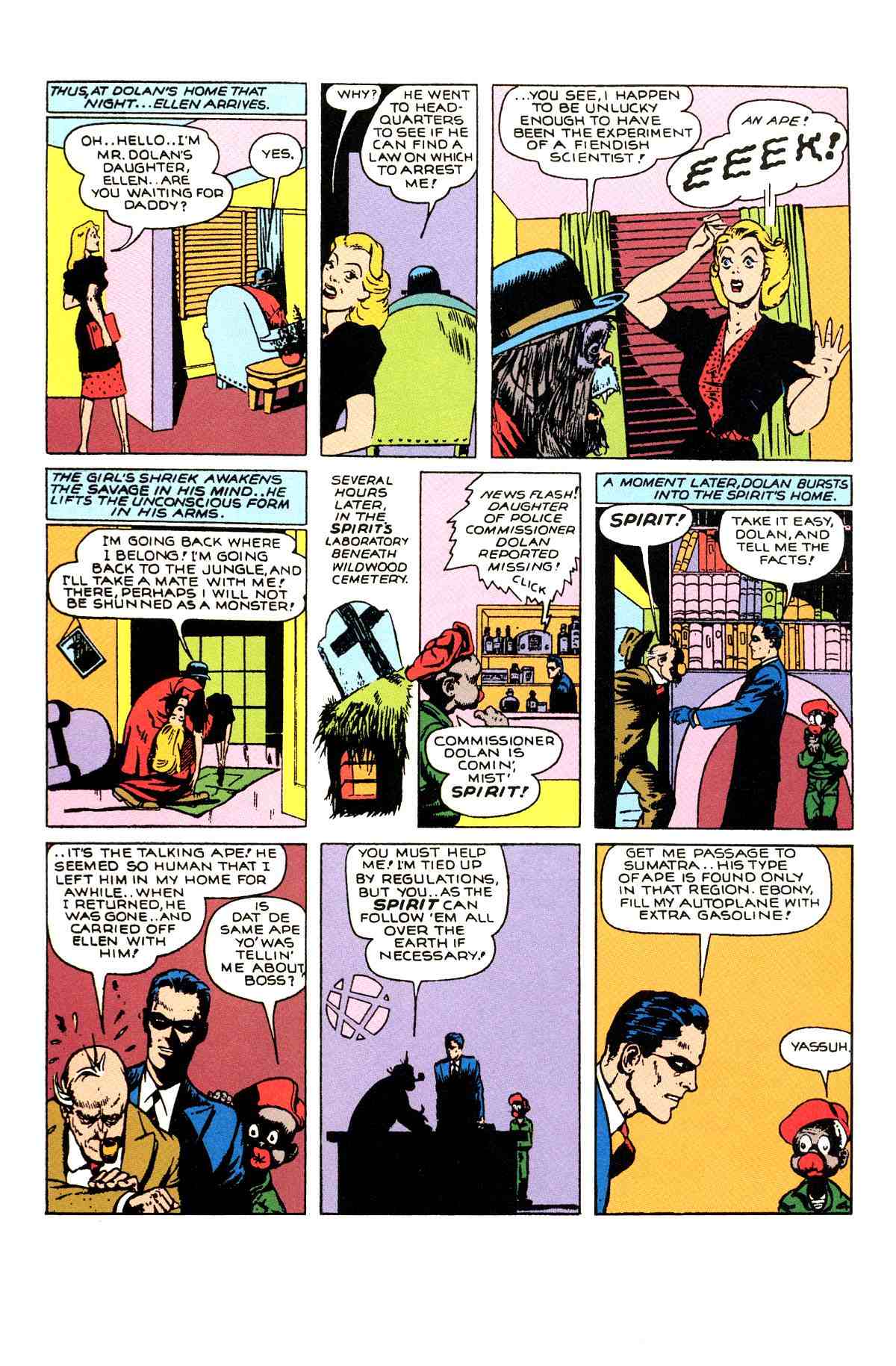 Read online Will Eisner's The Spirit Archives comic -  Issue # TPB 1 (Part 2) - 3