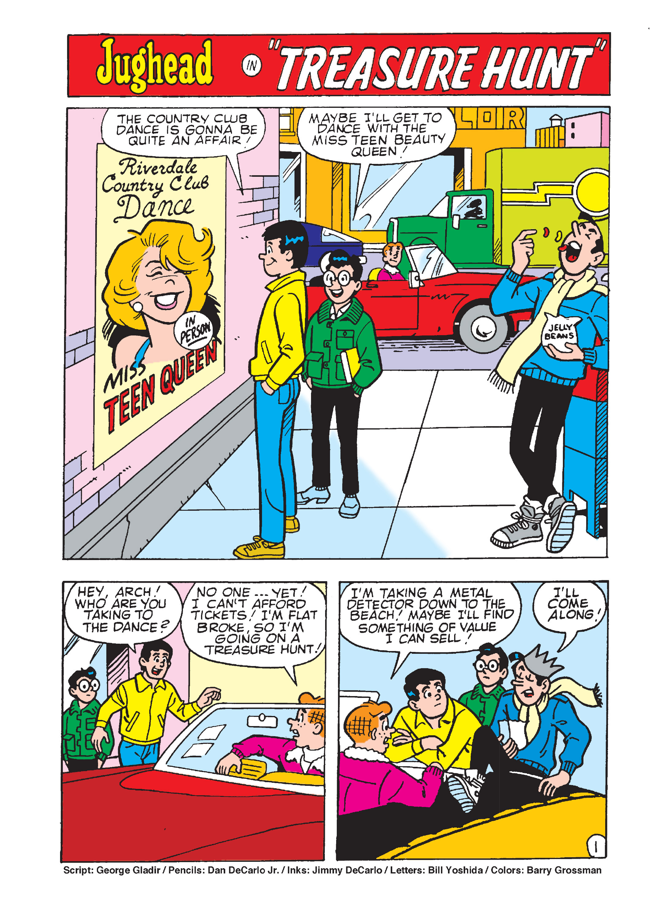 Read online Jughead's Double Digest Magazine comic -  Issue #199 - 28