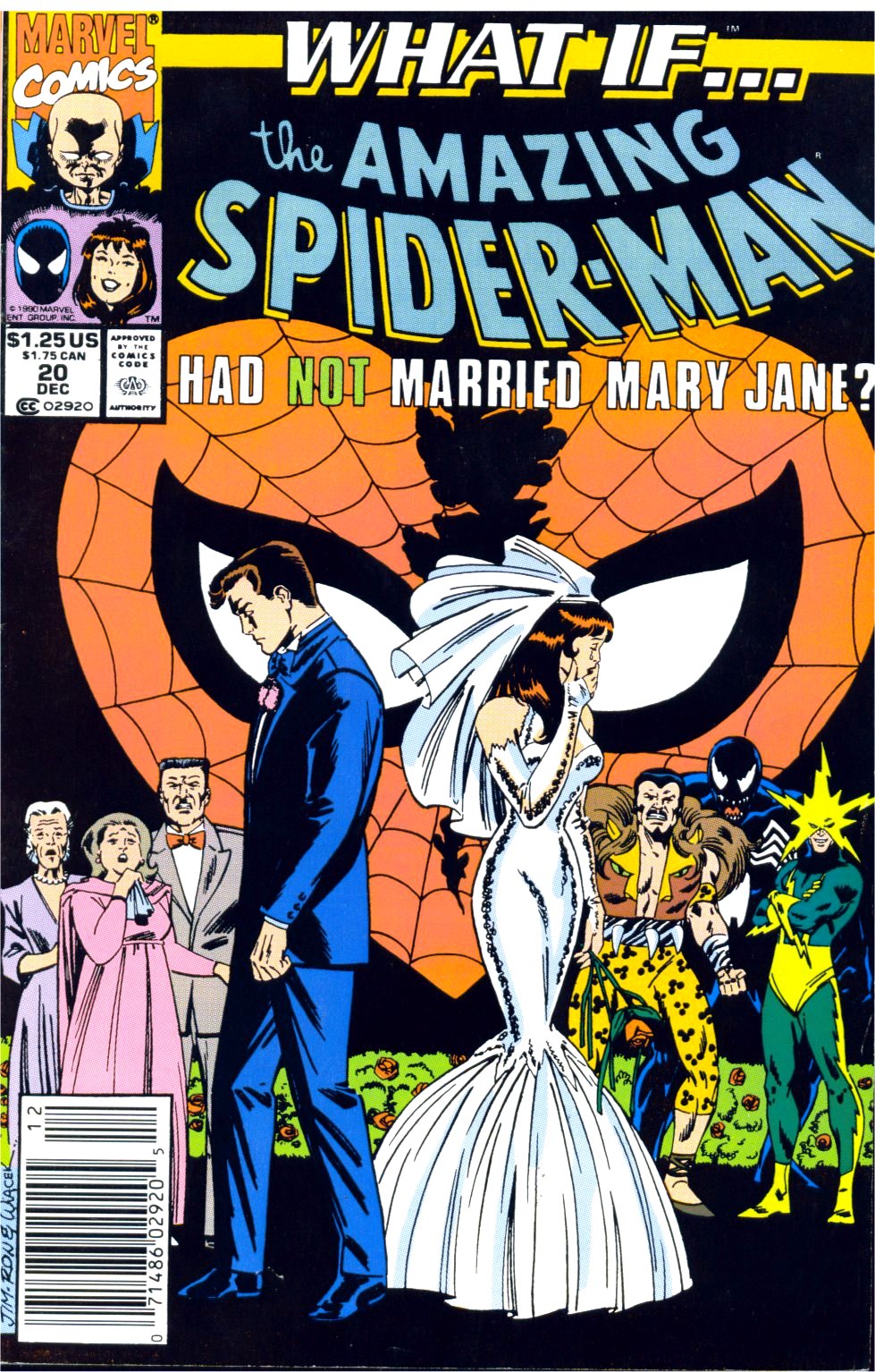 Read online What If...? (1989) comic -  Issue #20 - 1