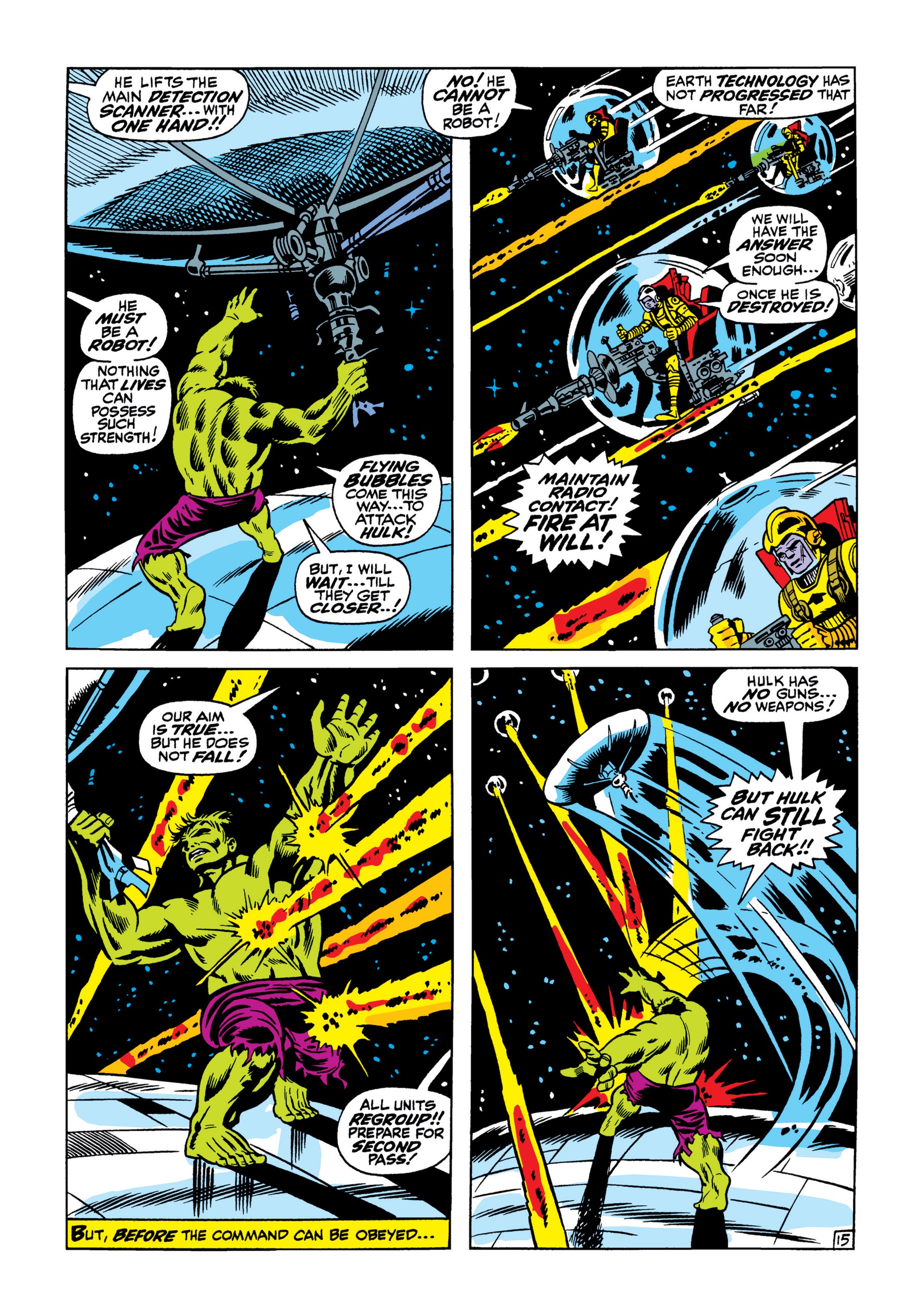 Read online Marvel Masterworks: The Incredible Hulk comic -  Issue # TPB 5 (Part 1) - 21