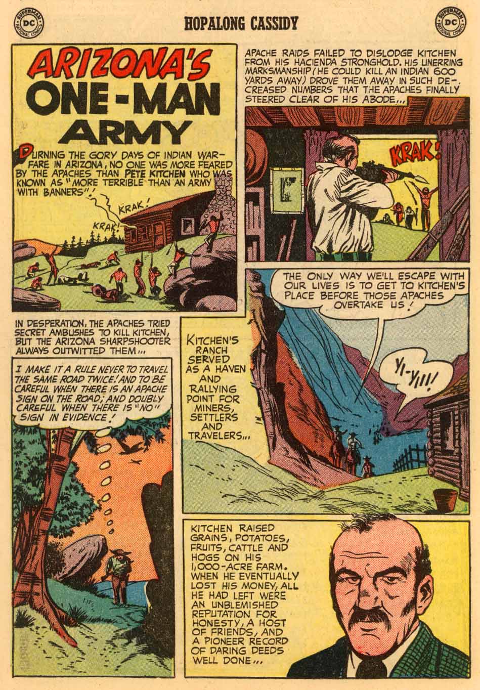 Read online Hopalong Cassidy comic -  Issue #88 - 14