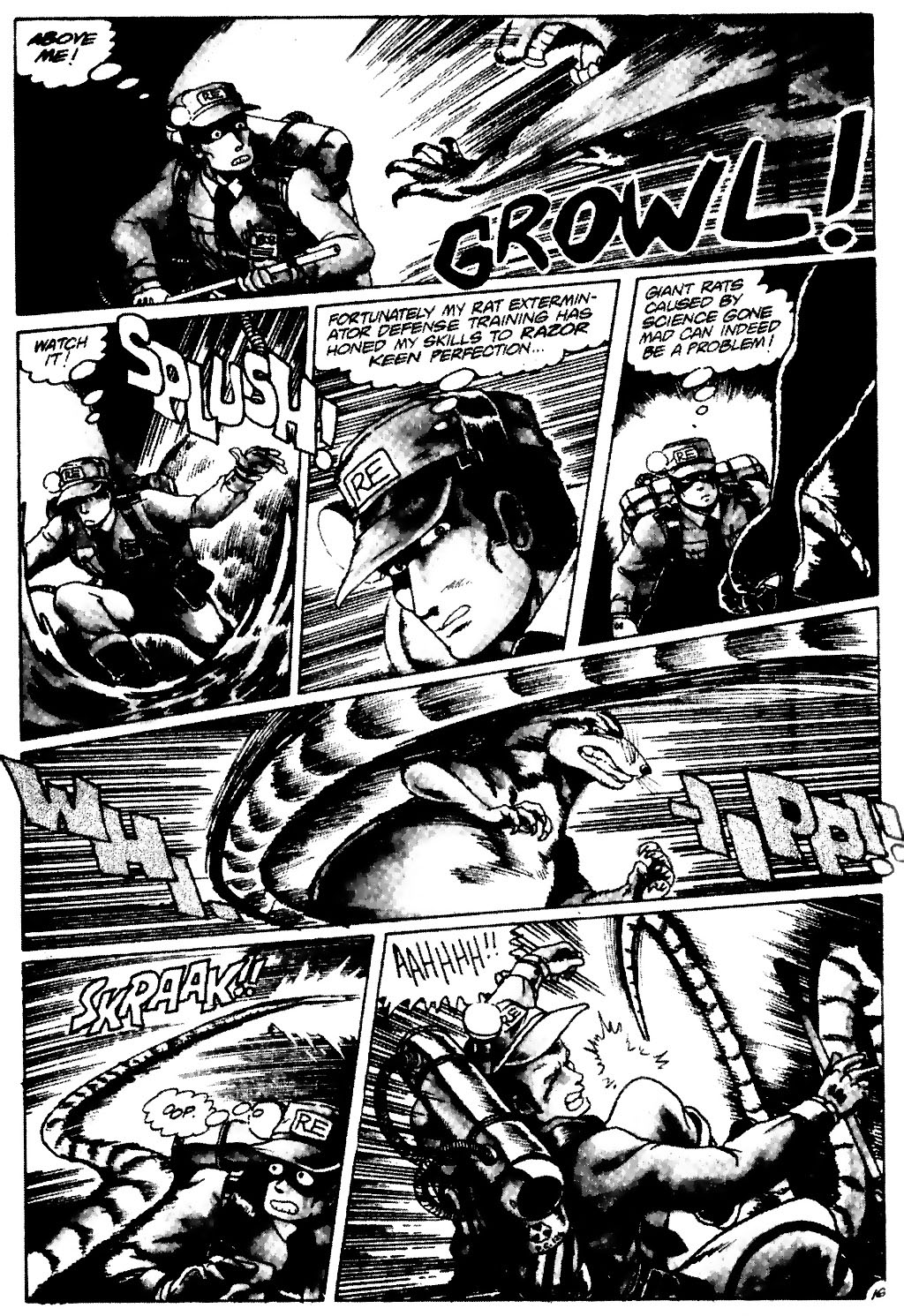 Read online Ninja High School (1986) comic -  Issue #14 - 18