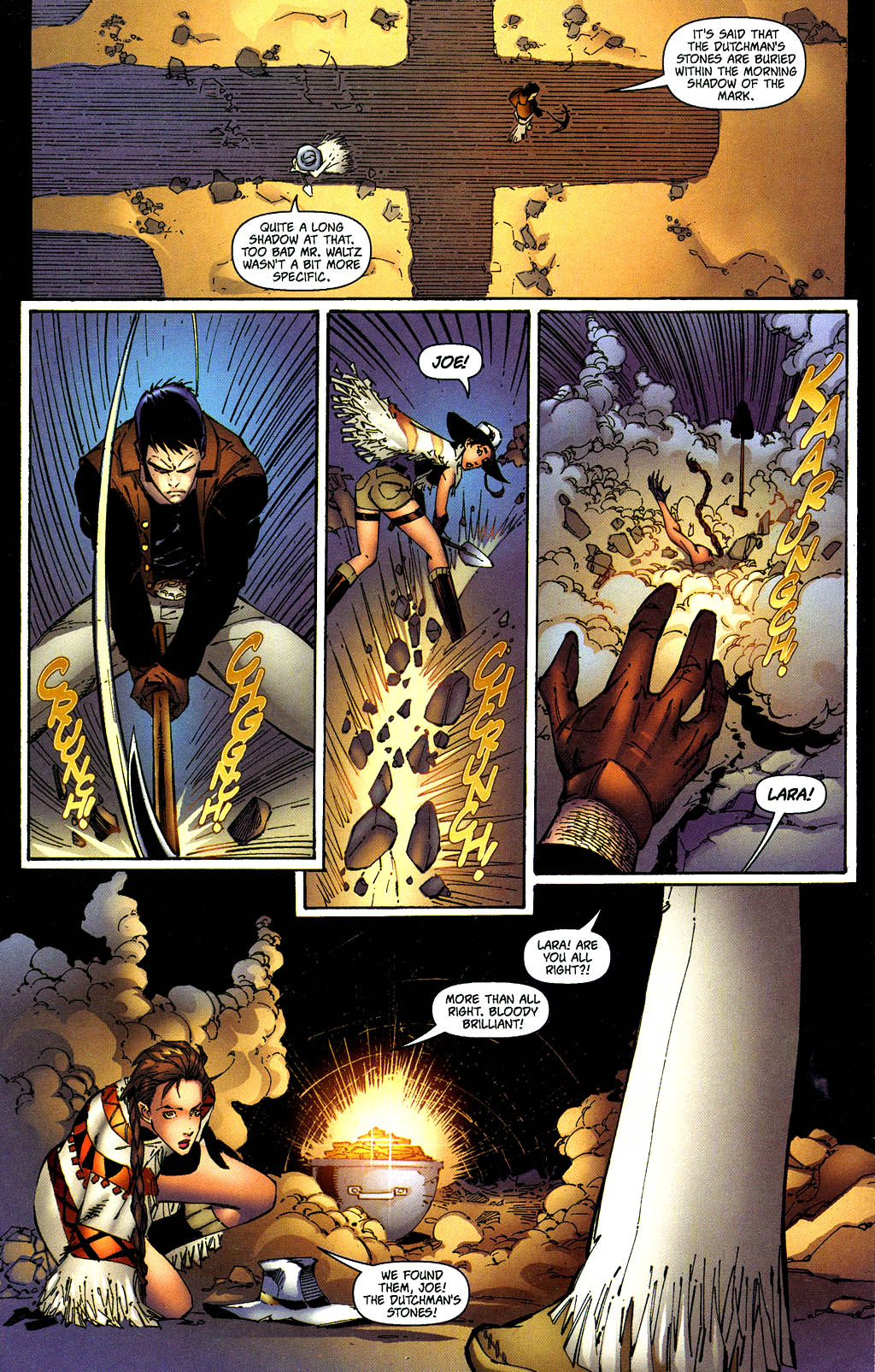 Read online Tomb Raider: The Series comic -  Issue #36 - 9