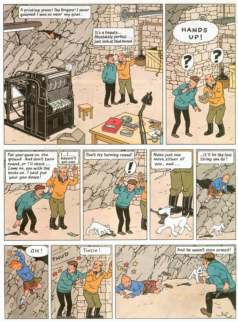 Read online The Adventures of Tintin comic -  Issue #7 - 51