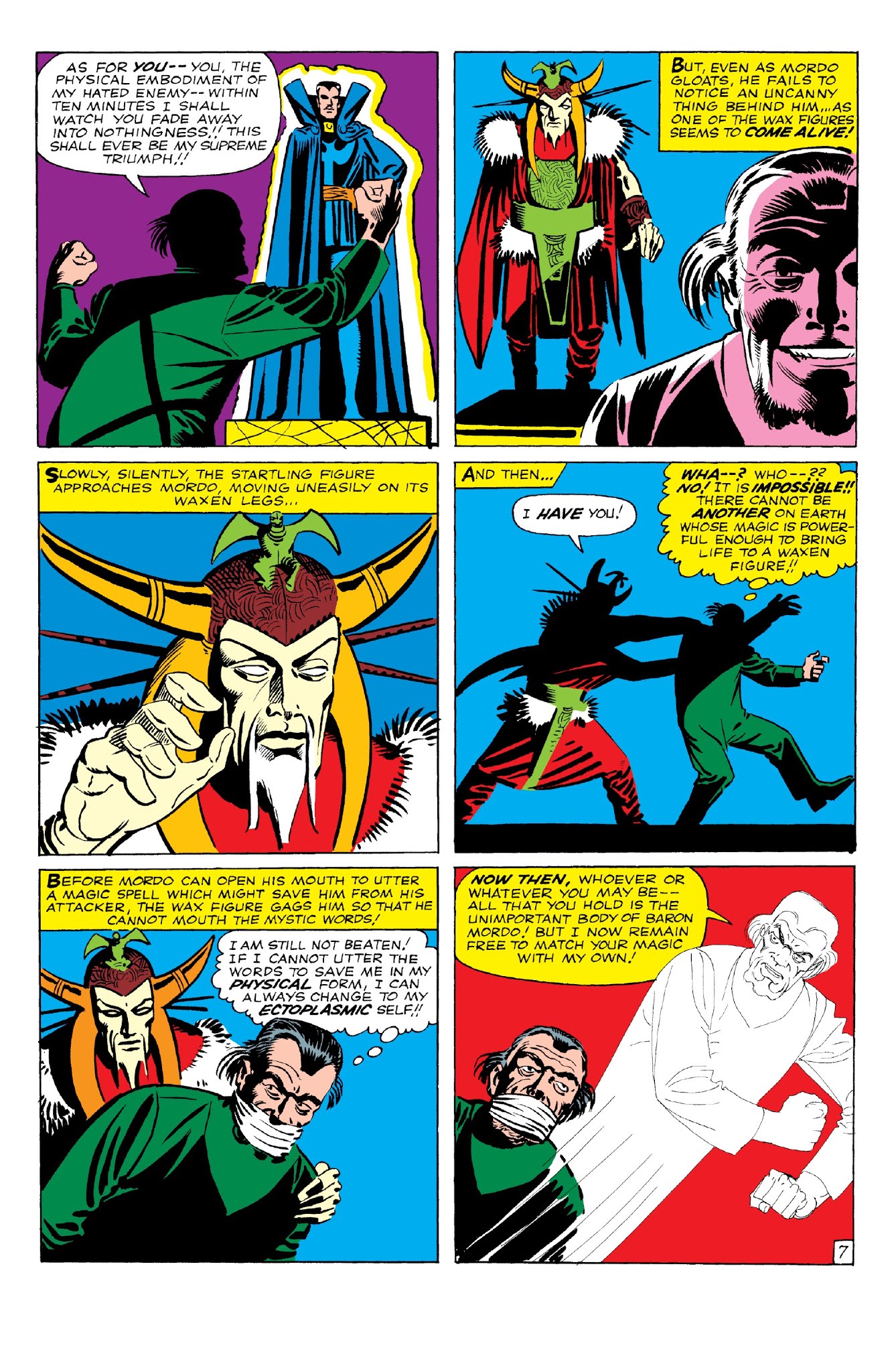 Read online Doctor Strange Epic Collection: Master of the Mystic Arts comic -  Issue # TPB (Part 1) - 86