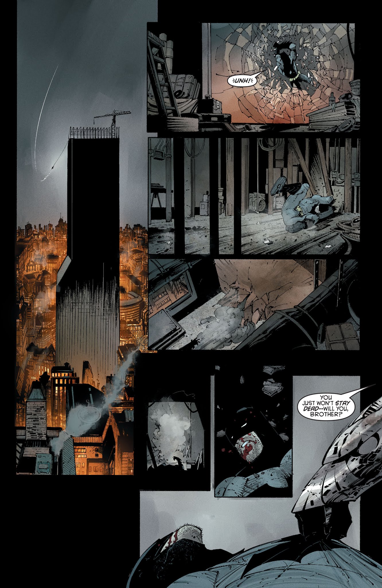 Read online Batman (2011) comic -  Issue # _The Court of Owls Saga (DC Essential Edition) (Part 3) - 44