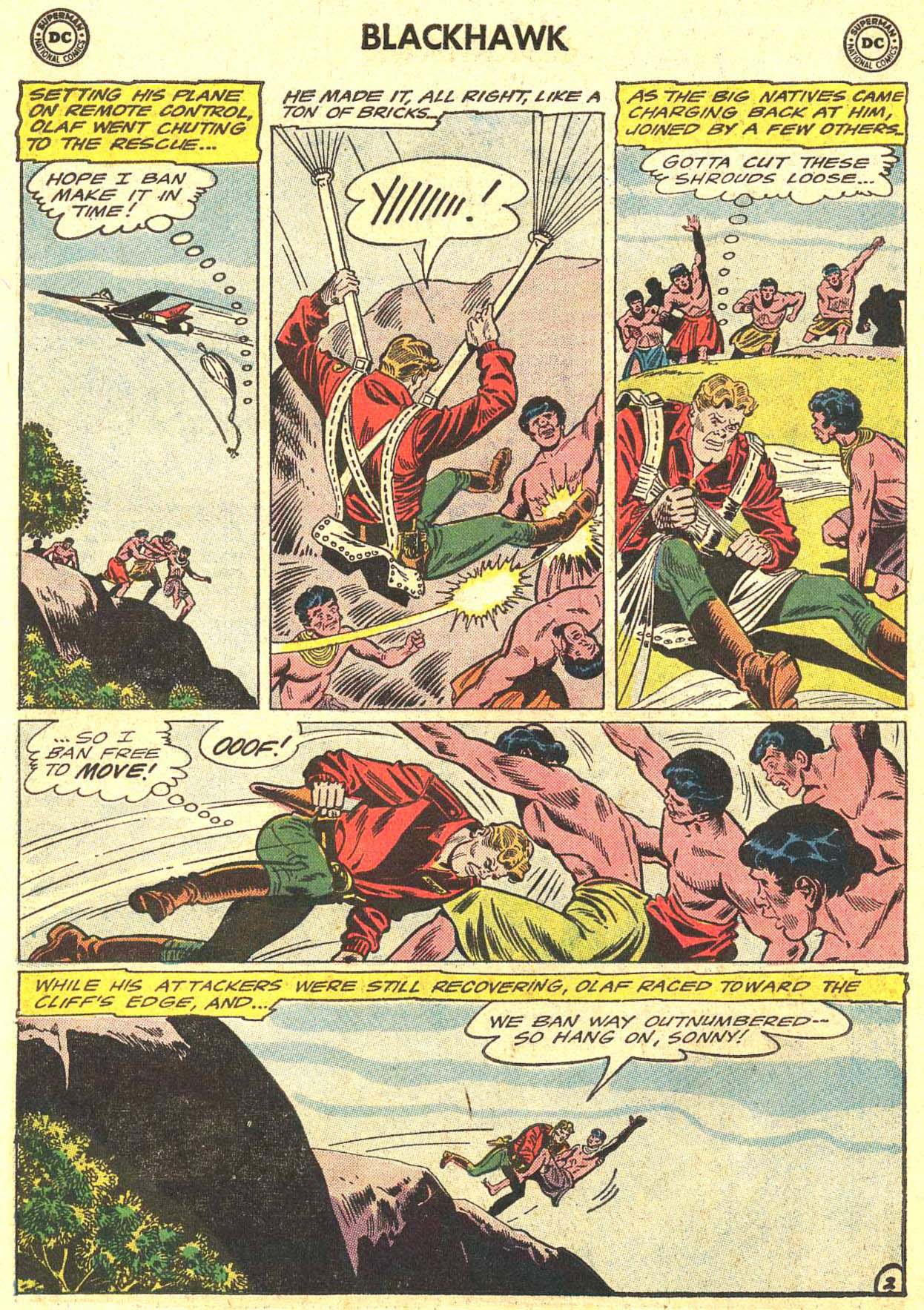 Read online Blackhawk (1957) comic -  Issue #206 - 27