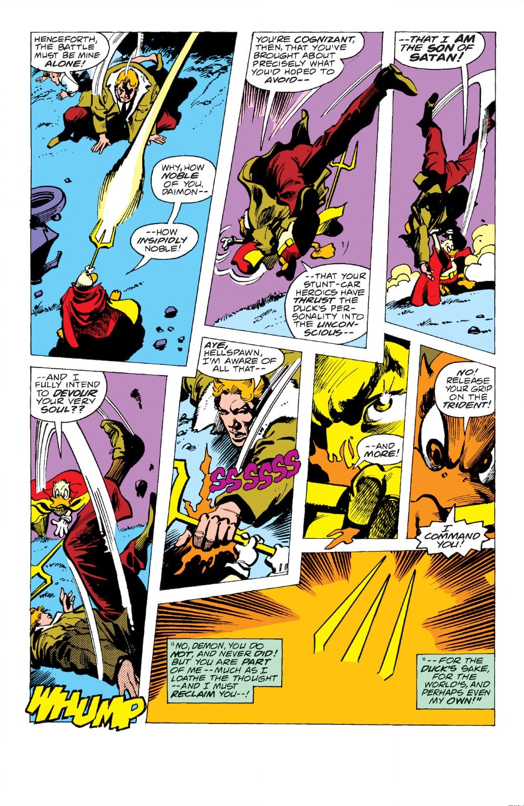 Read online Howard The Duck: The Complete Collection comic -  Issue # TPB 1 (Part 4) - 42