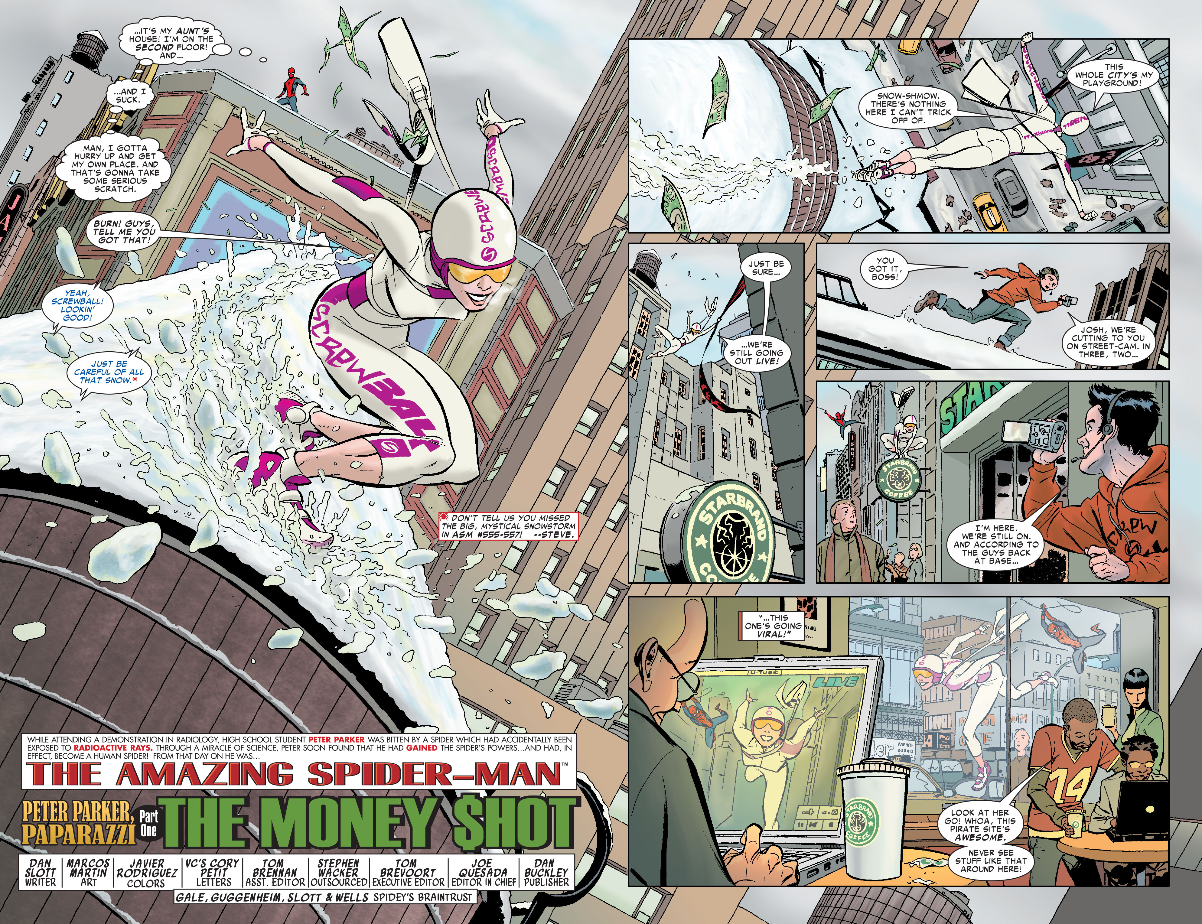 Read online The Amazing Spider-Man (1963) comic -  Issue #559 - 4