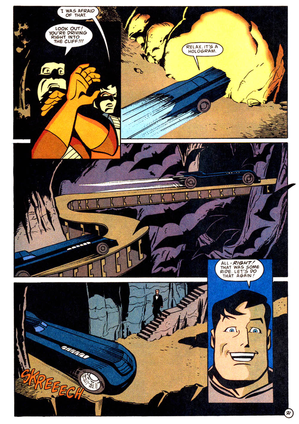 Read online The Batman Adventures comic -  Issue #35 - 22