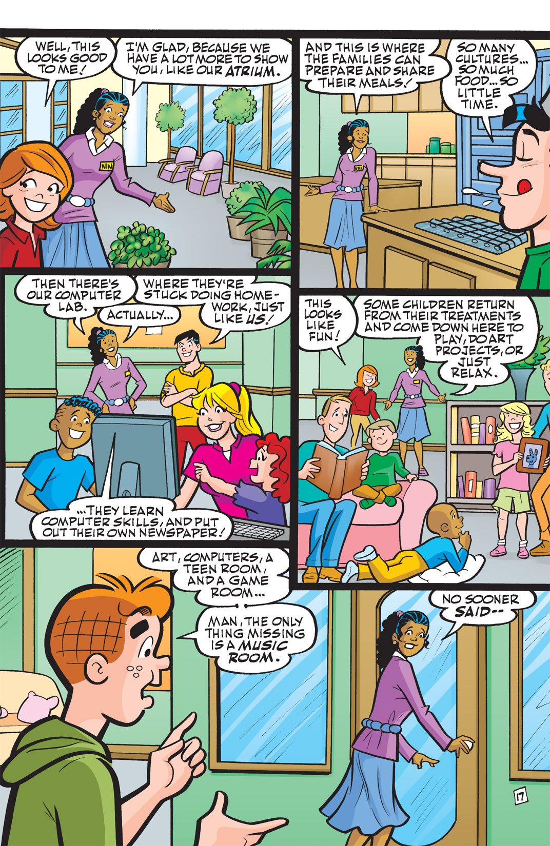 Read online Archie (1960) comic -  Issue #625 - 18