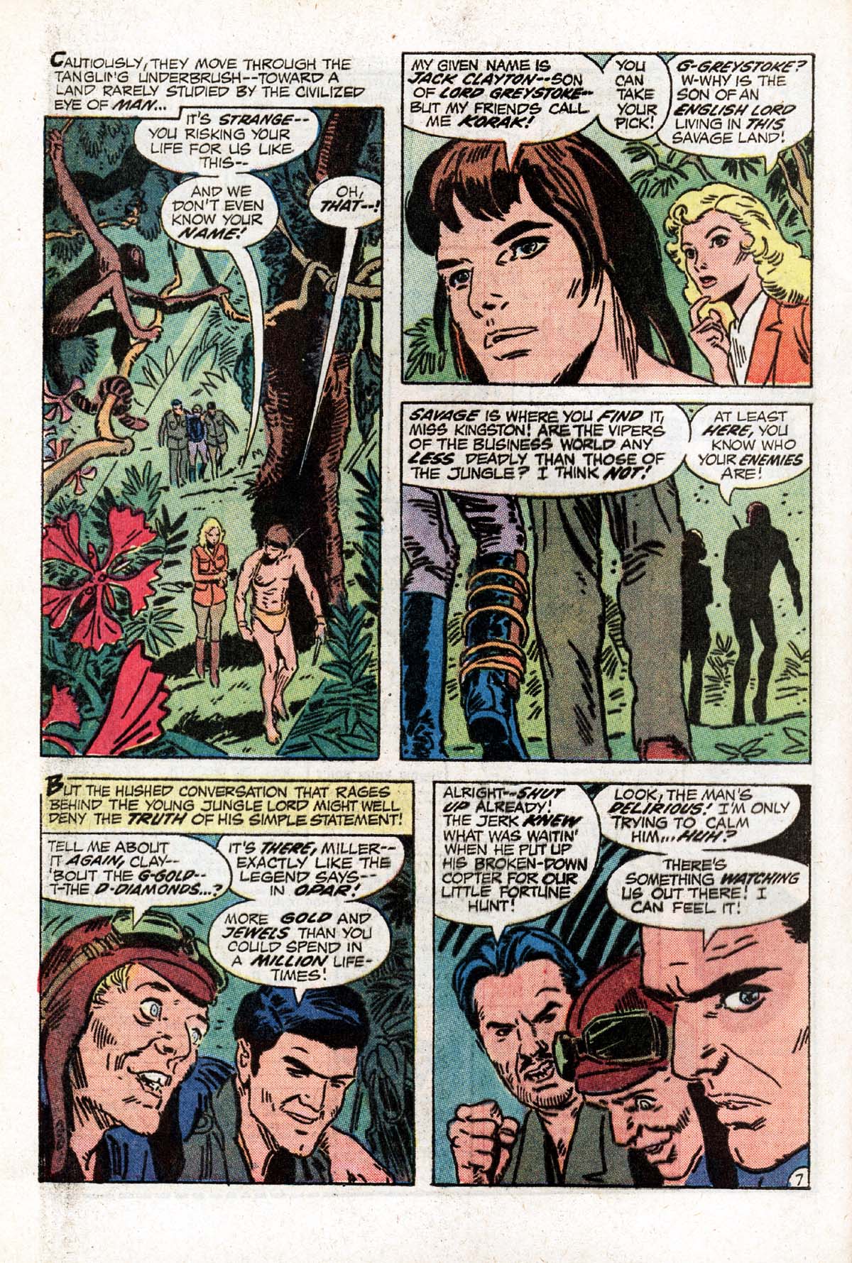 Read online Korak, Son of Tarzan (1972) comic -  Issue #46 - 10