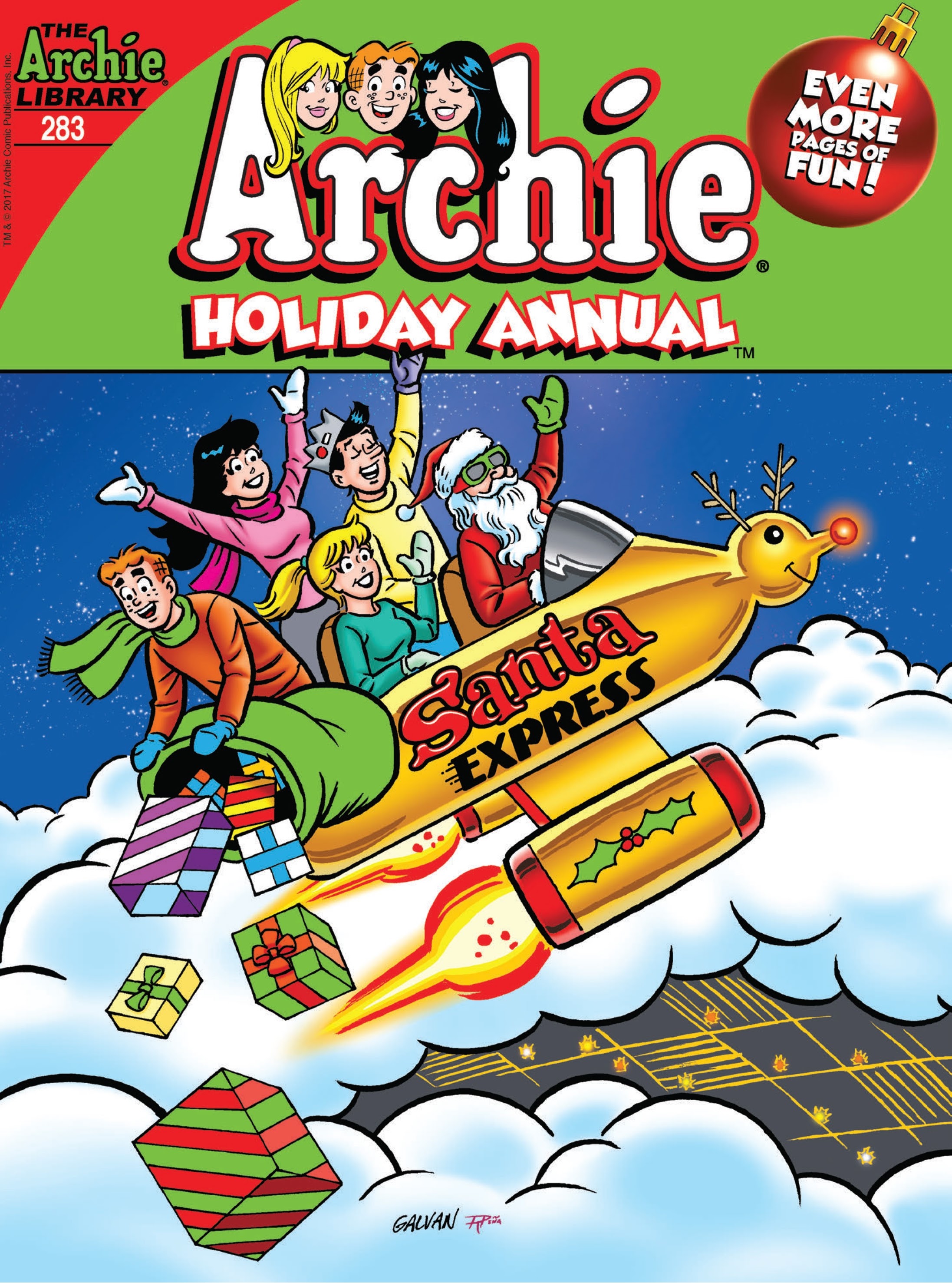 Read online Archie's Double Digest Magazine comic -  Issue #283 - 1