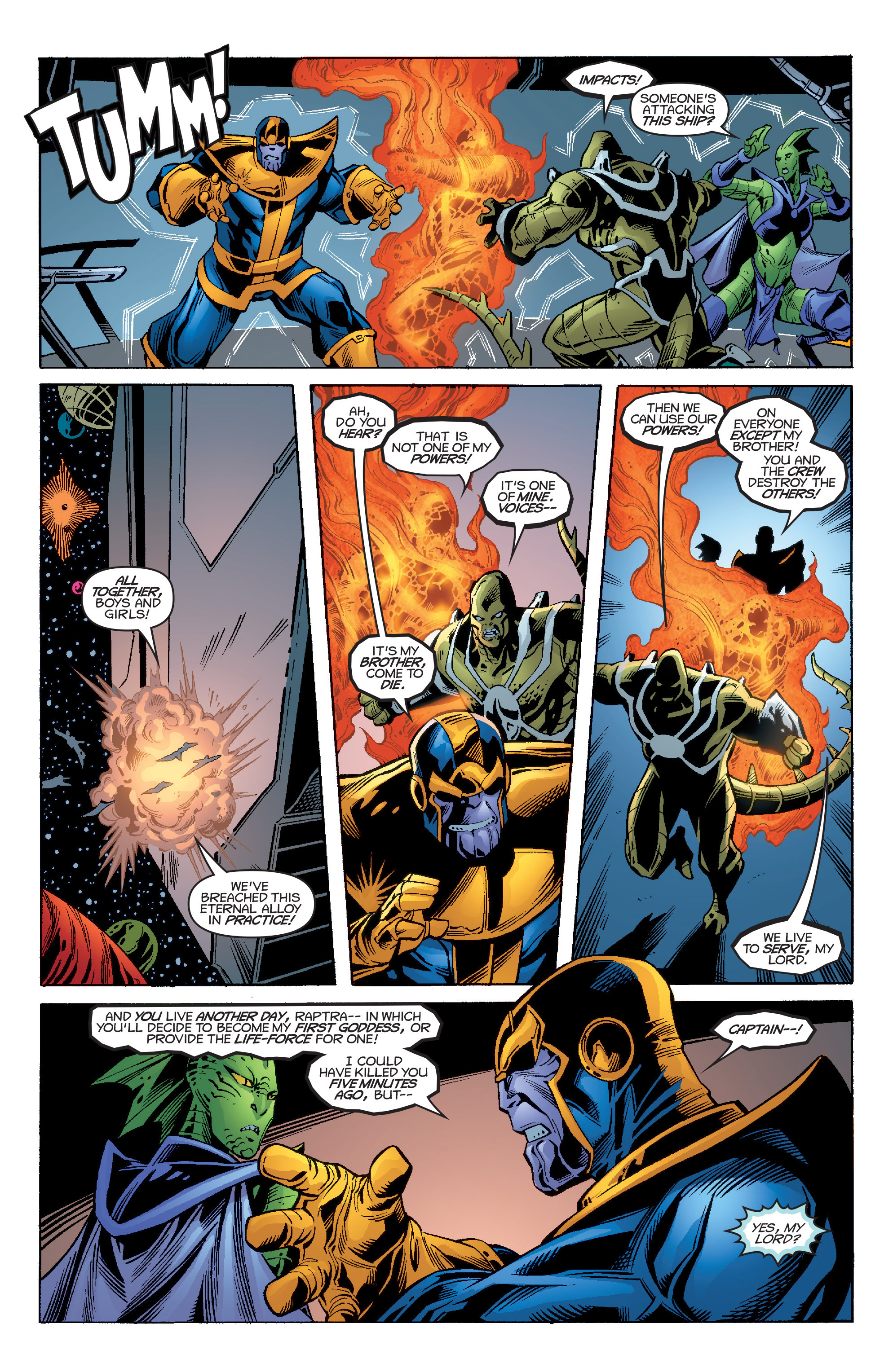 Read online Avengers: Celestial Quest comic -  Issue #4 - 17