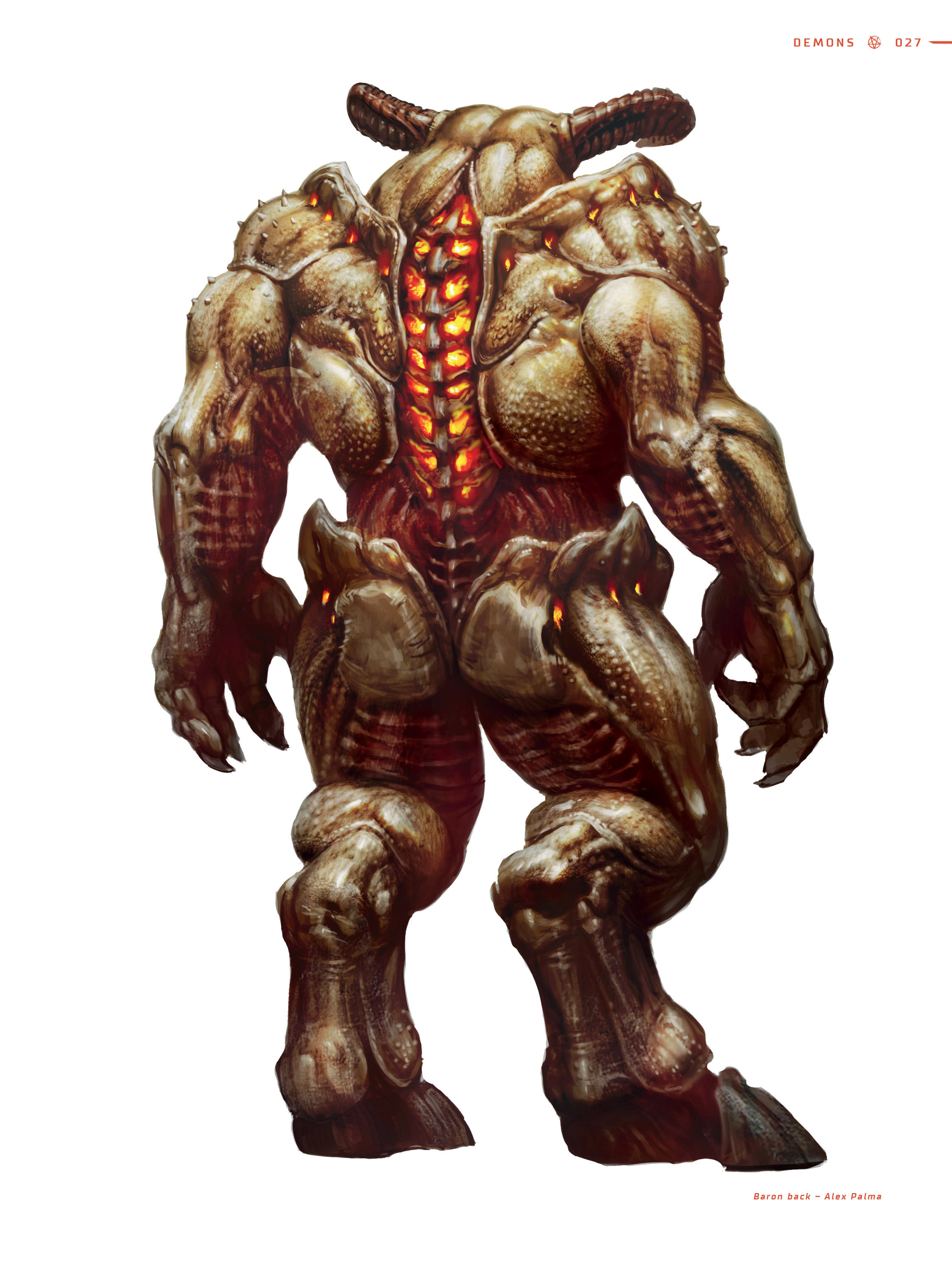 Read online The Art of DOOM comic -  Issue # TPB (Part 1) - 25