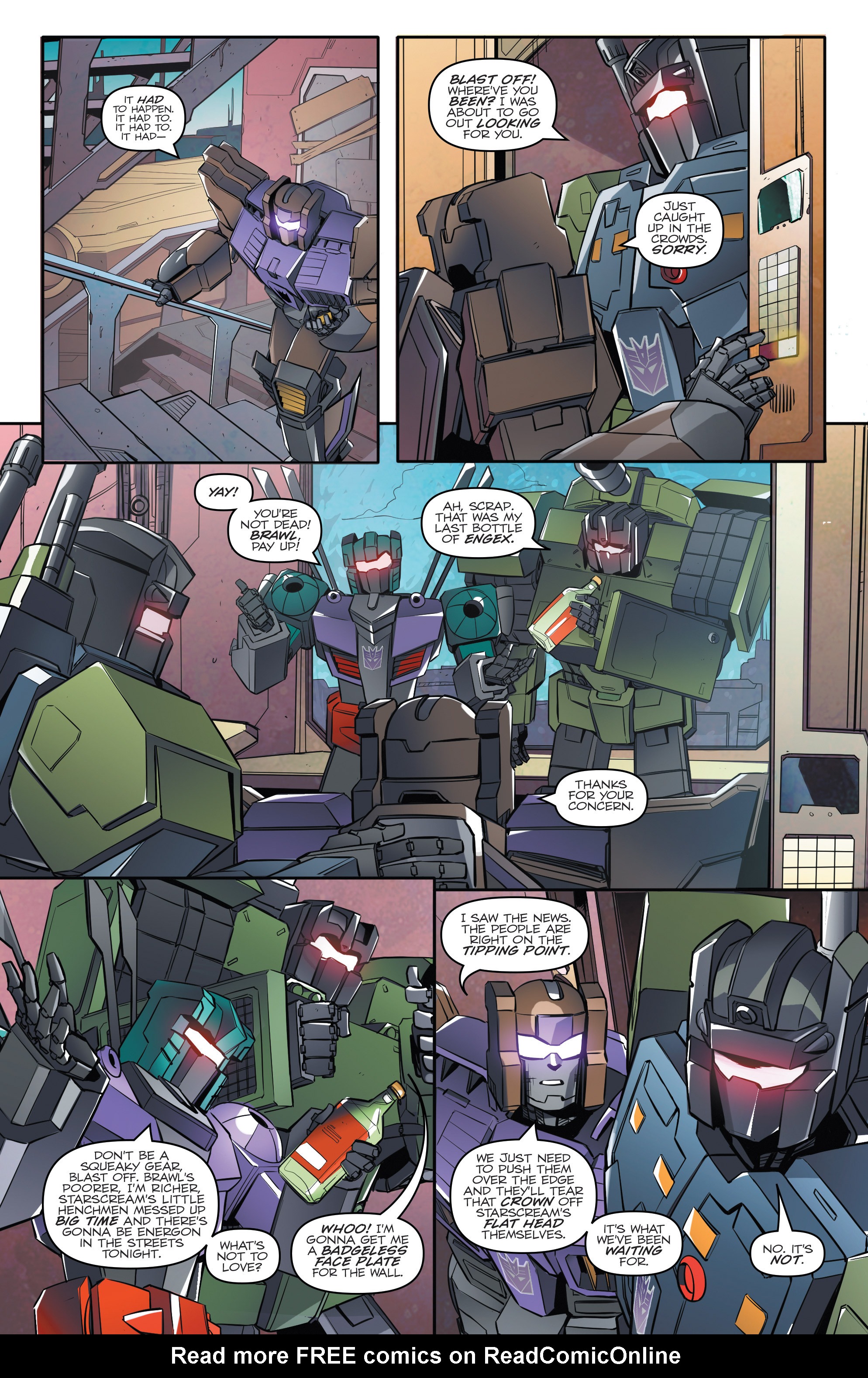 Read online Transformers: Till All Are One comic -  Issue #2 - 6