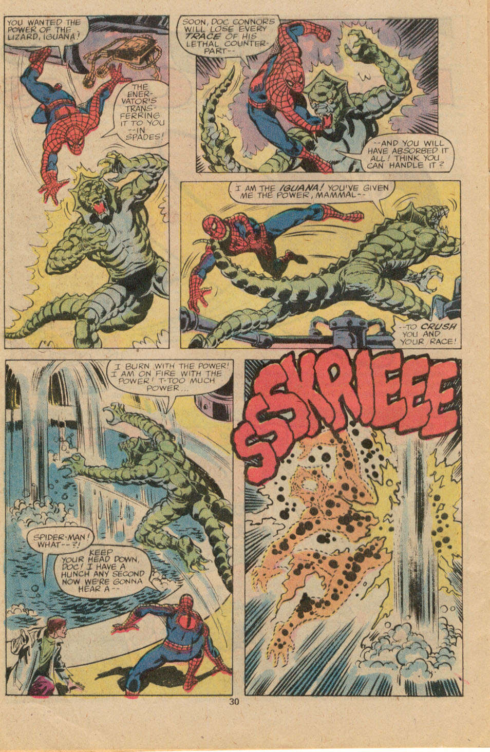 Read online The Spectacular Spider-Man (1976) comic -  Issue #34 - 19