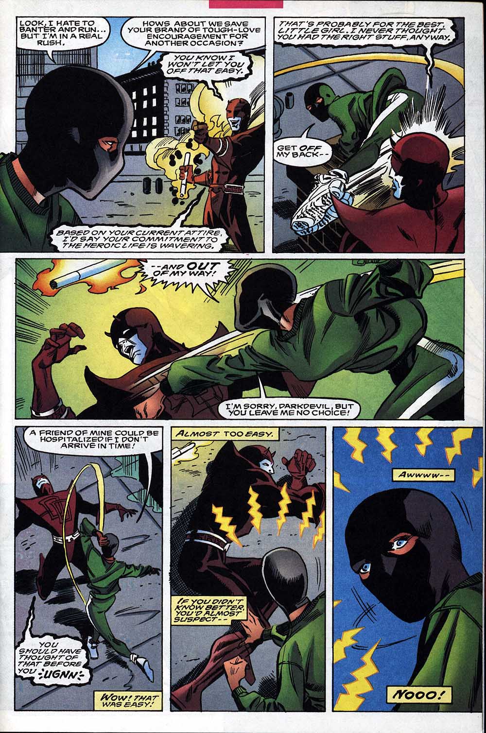 Read online Spider-Girl (1998) comic -  Issue #7 - 10