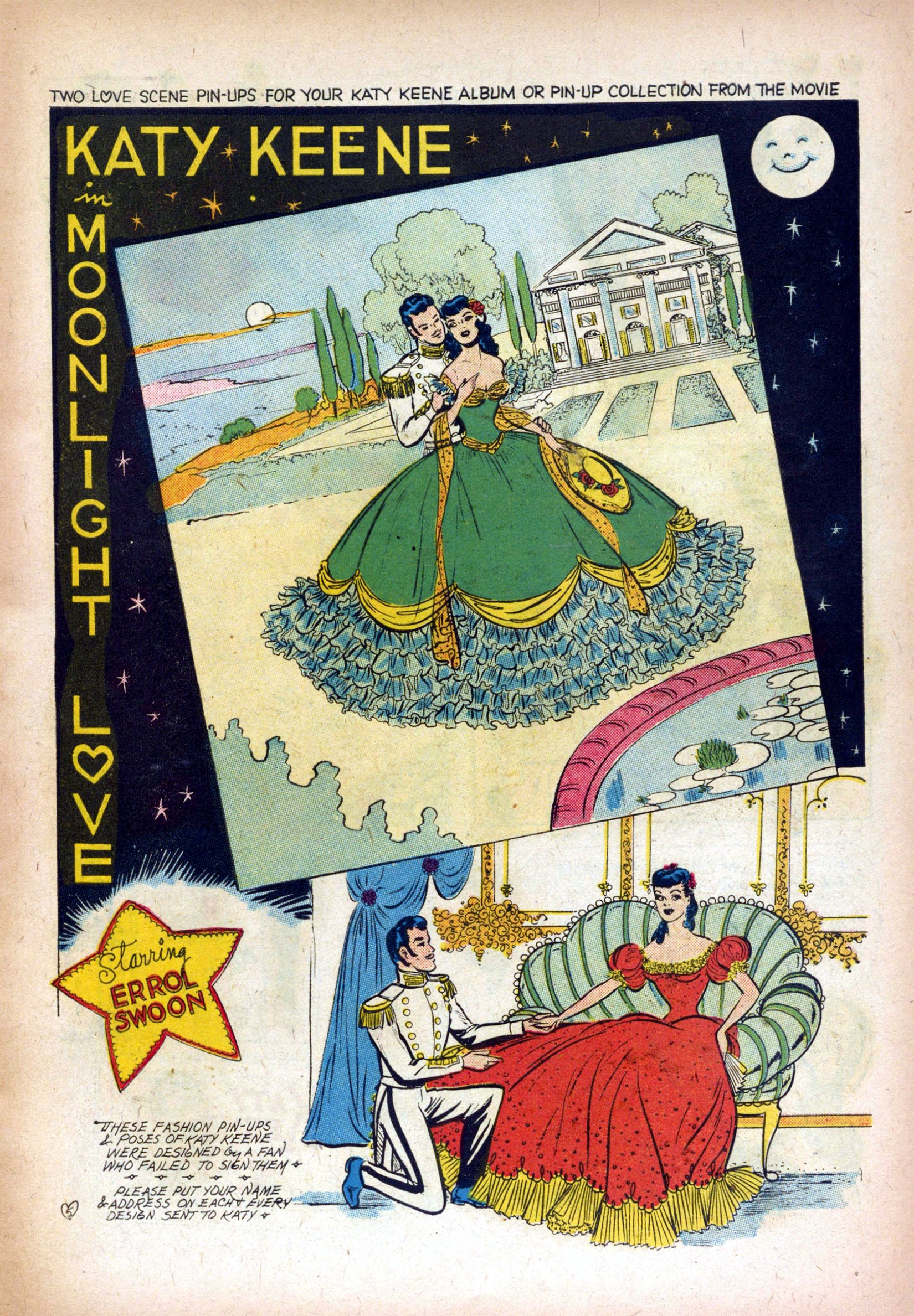 Read online Katy Keene (1949) comic -  Issue #41 - 7