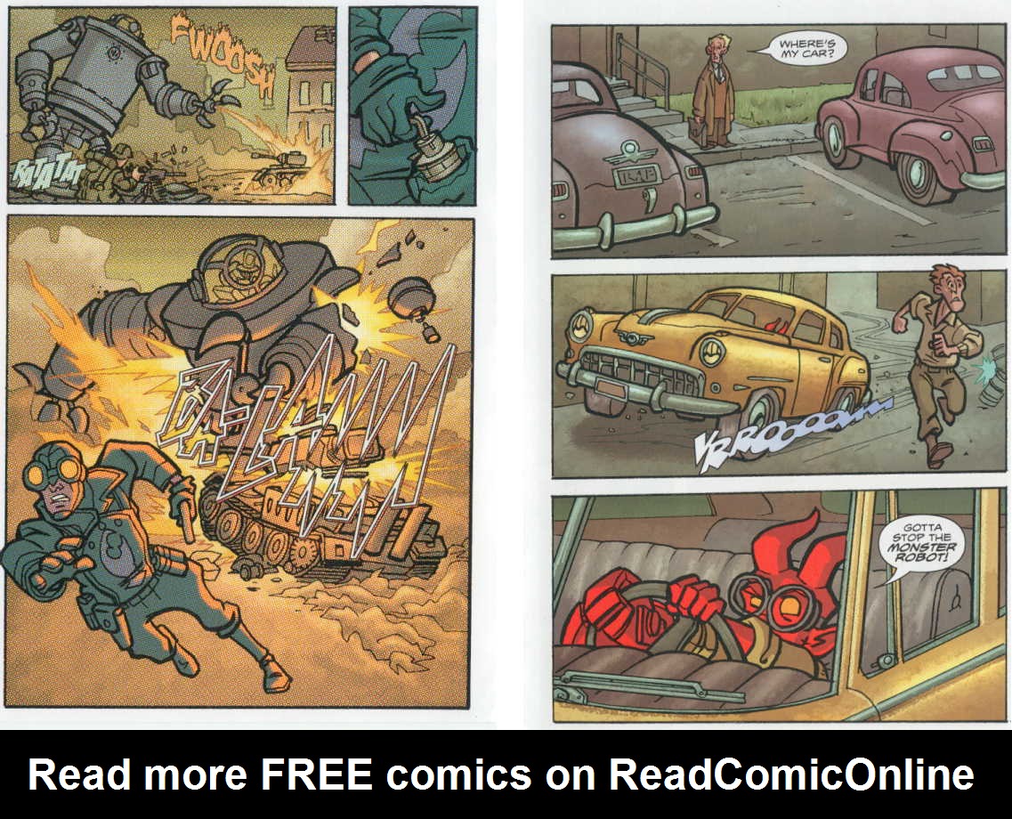 Read online Hellboy Animated: The Judgment Bell comic -  Issue # Full - 38