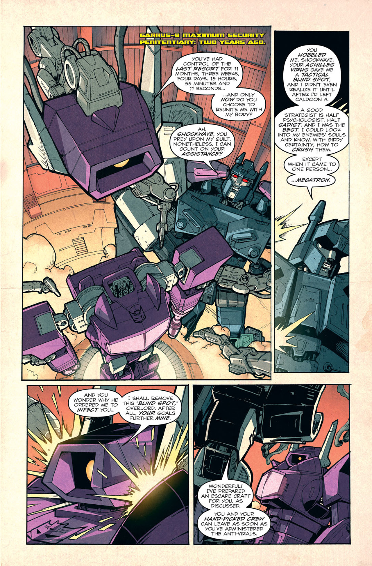 Read online Transformers: Last Stand of The Wreckers comic -  Issue #3 - 5