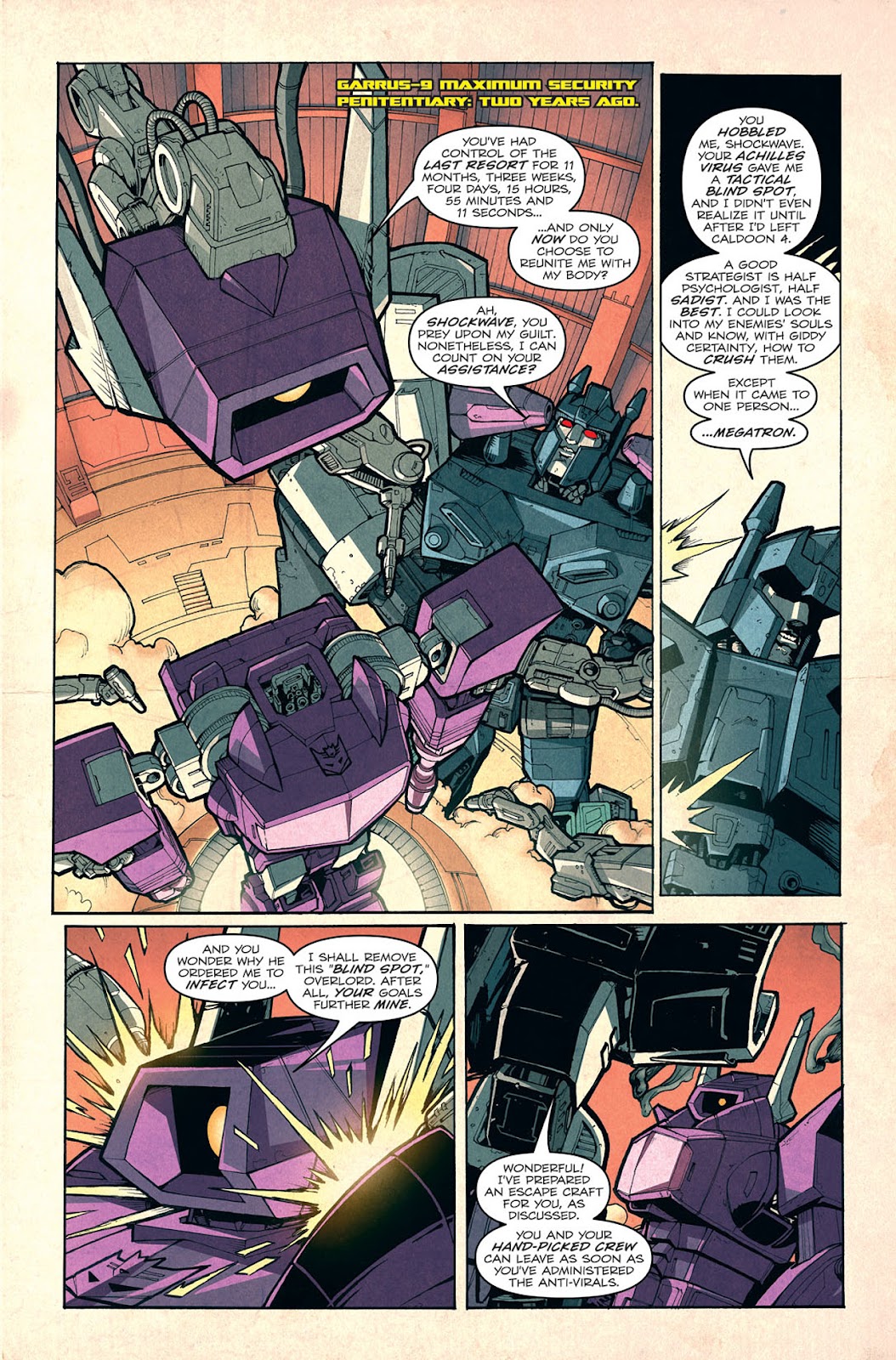 Transformers: Last Stand of The Wreckers issue 3 - Page 5