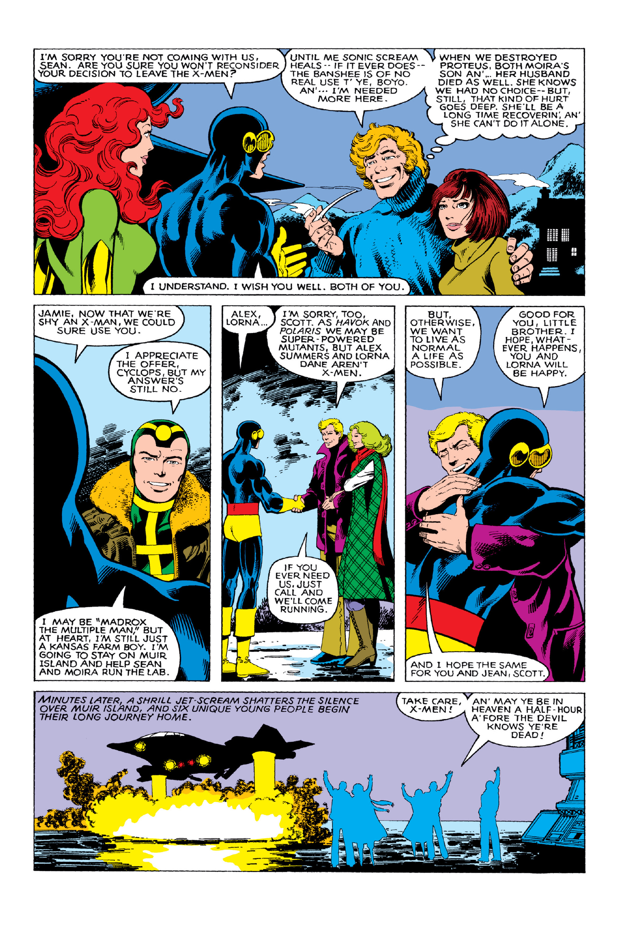 Read online X-Men Milestones: Dark Phoenix Saga comic -  Issue # TPB (Part 1) - 7