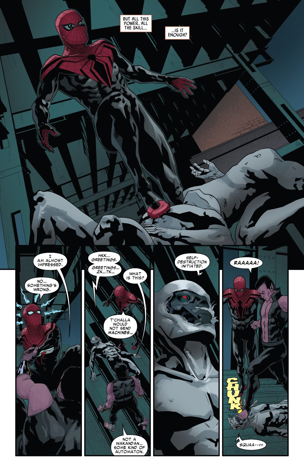 Superior Spider-Man Team-Up issue 8 - Page 18