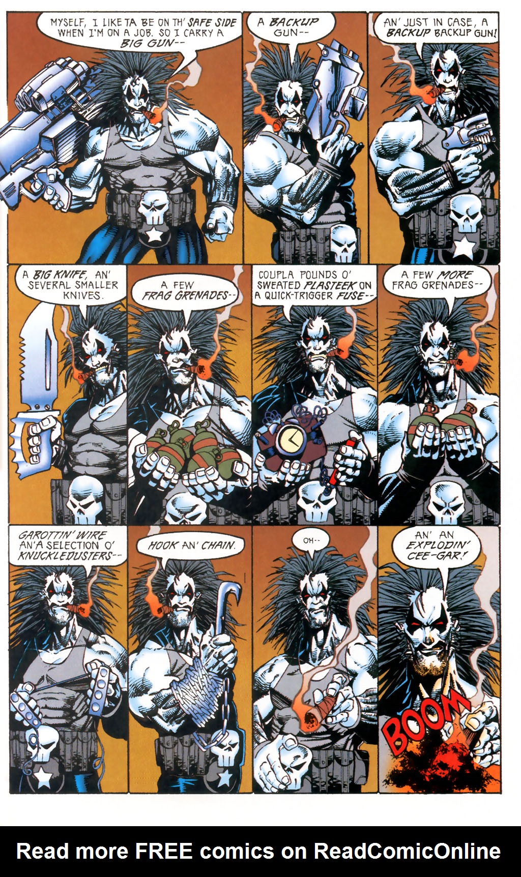 Read online Lobo: Bounty Hunting for Fun and Profit comic -  Issue # Full - 15