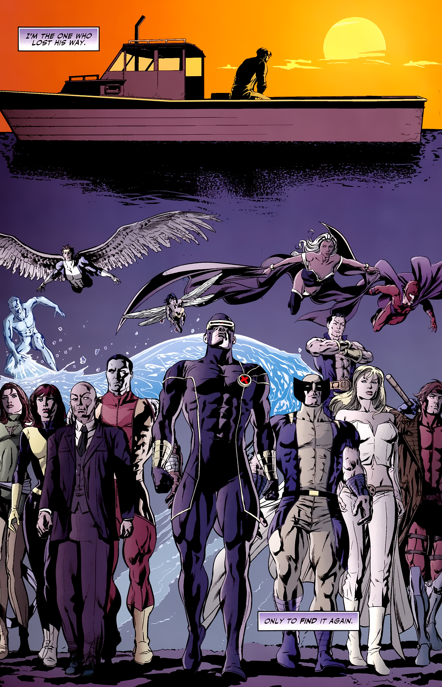 Read online X-Men: Prelude To Schism comic -  Issue #3 - 19