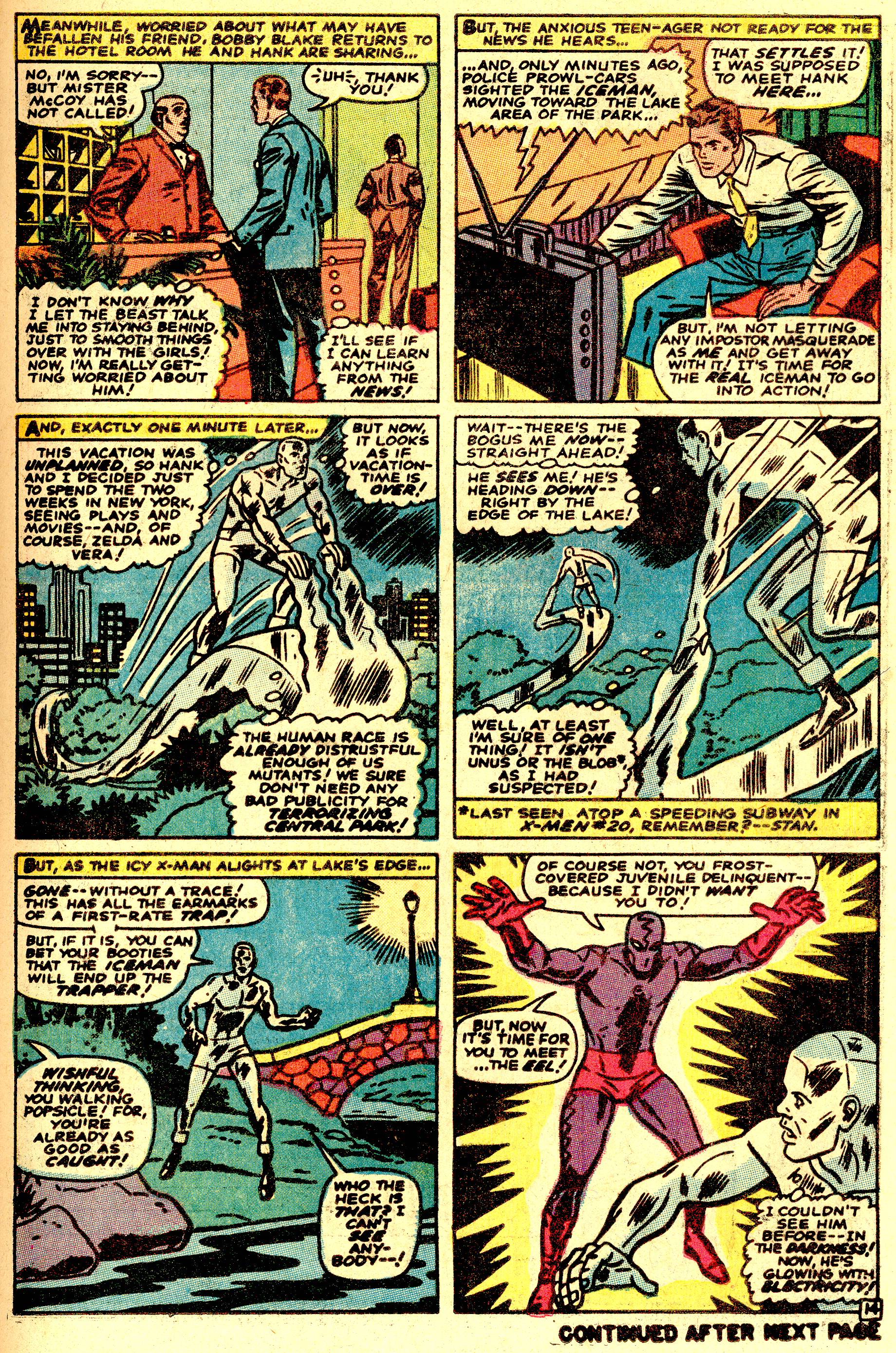 Read online Uncanny X-Men (1963) comic -  Issue # _Annual 2 - 15