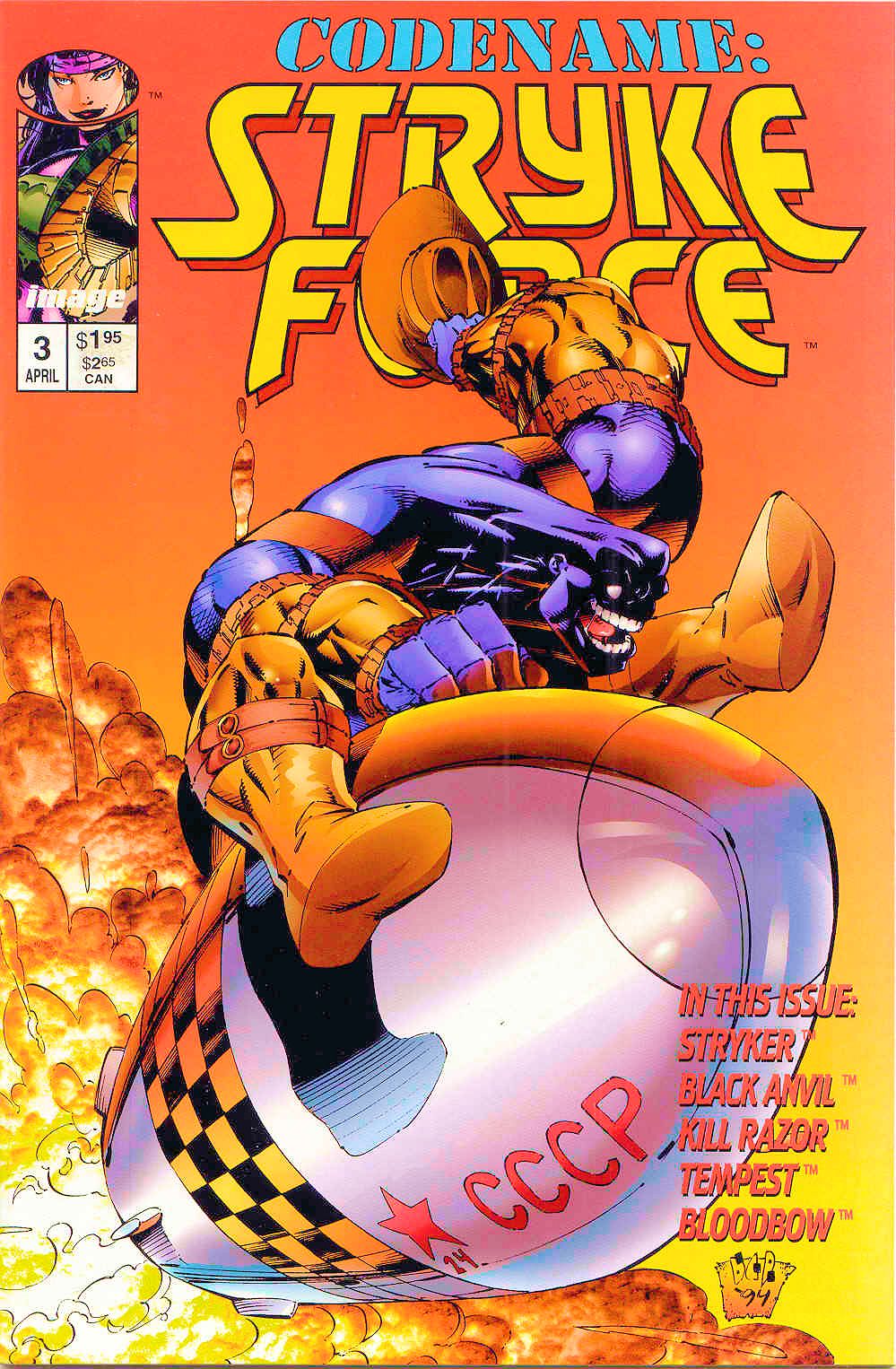 Read online Codename: Strykeforce comic -  Issue #3 - 1