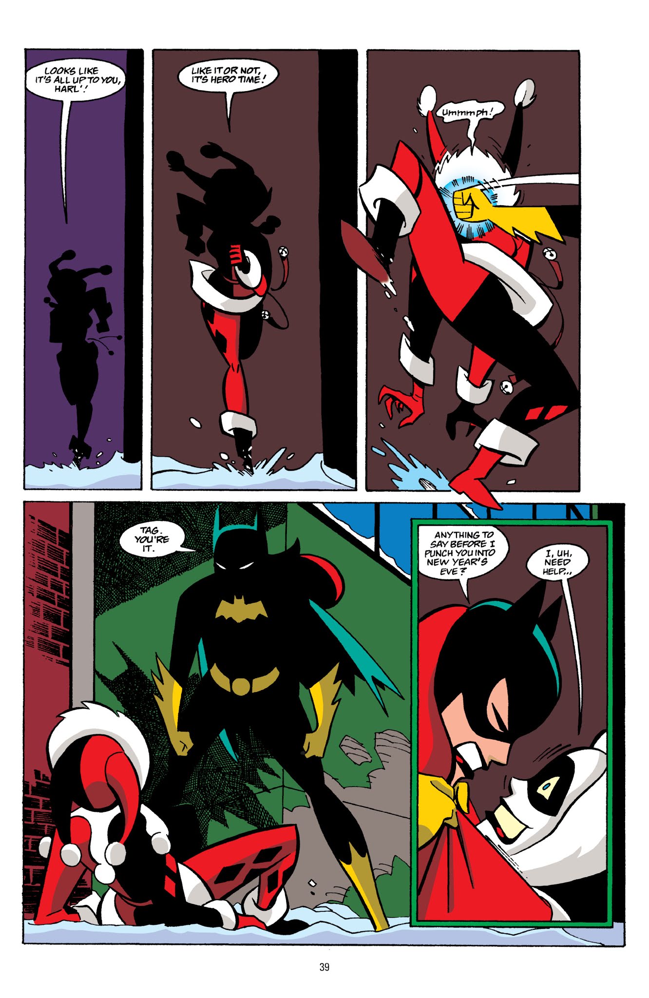 Read online Harley Quinn: A Celebration of 25 Years comic -  Issue # TPB (Part 1) - 40